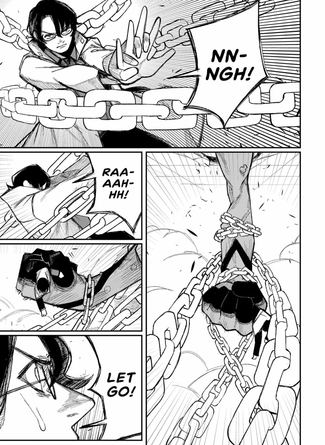 Unko & Tanaka Chapter 0 page 57 - 