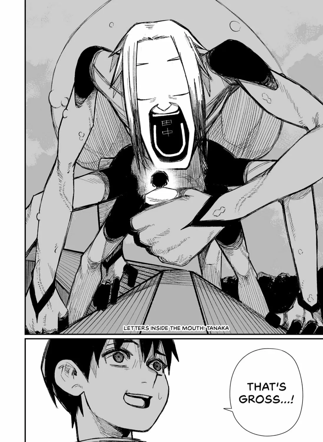 Unko & Tanaka Chapter 0 page 63 - 