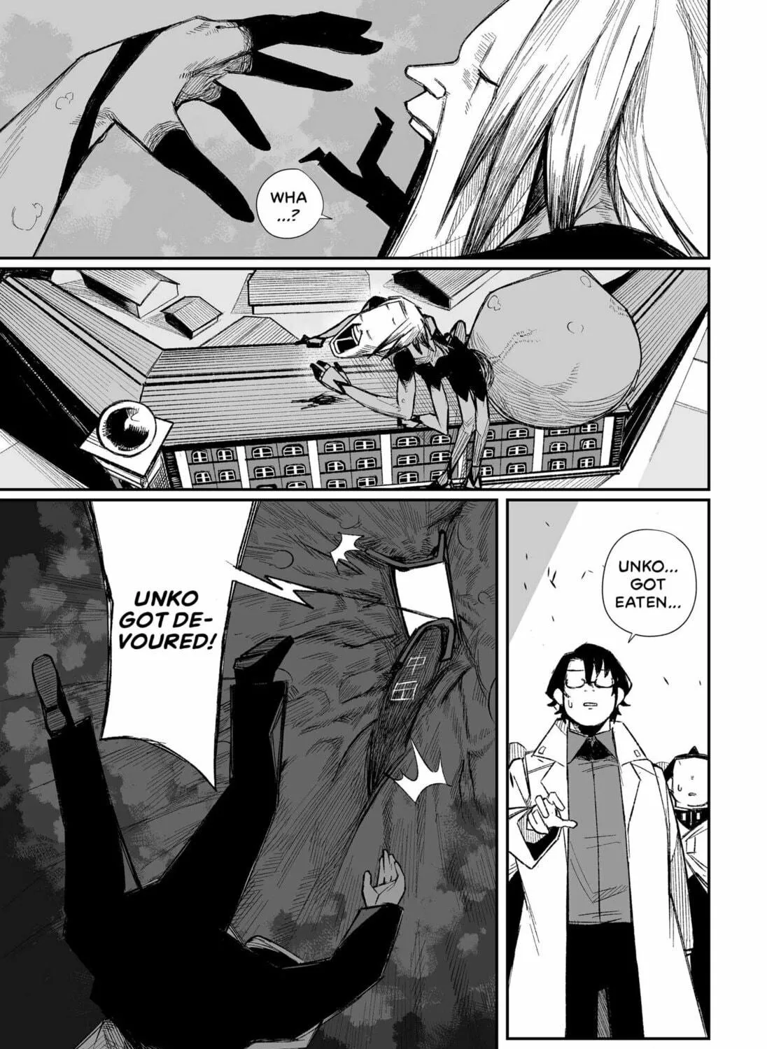 Unko & Tanaka Chapter 0 page 65 - 