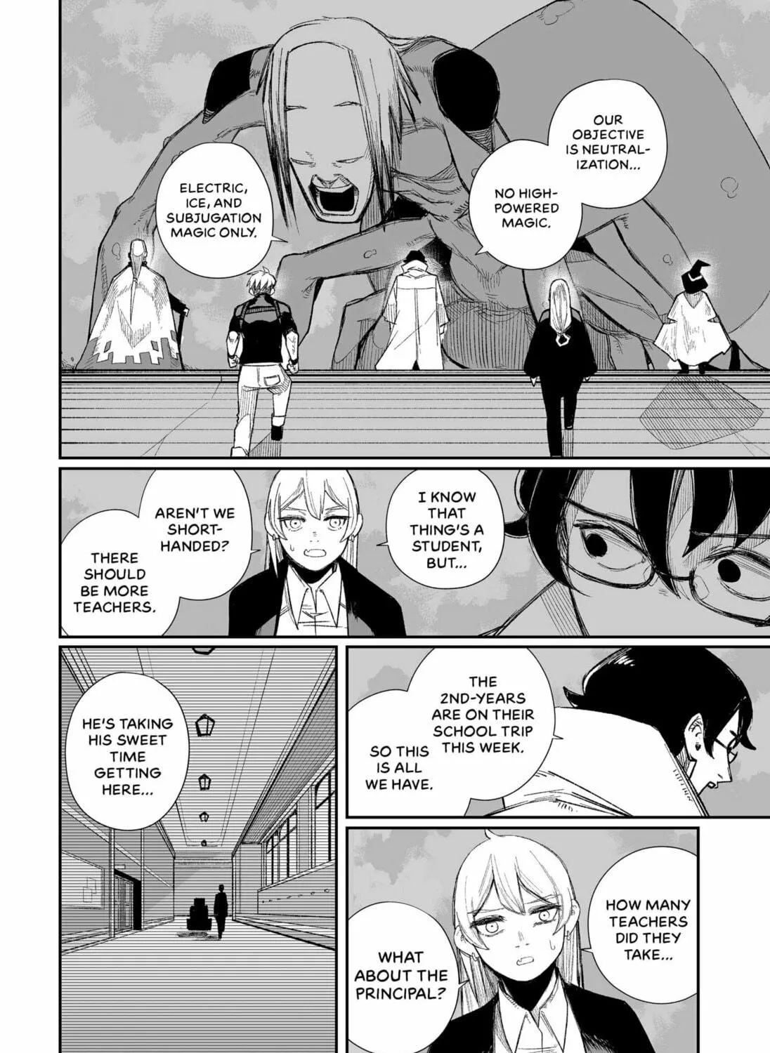 Unko & Tanaka Chapter 0 page 71 - 