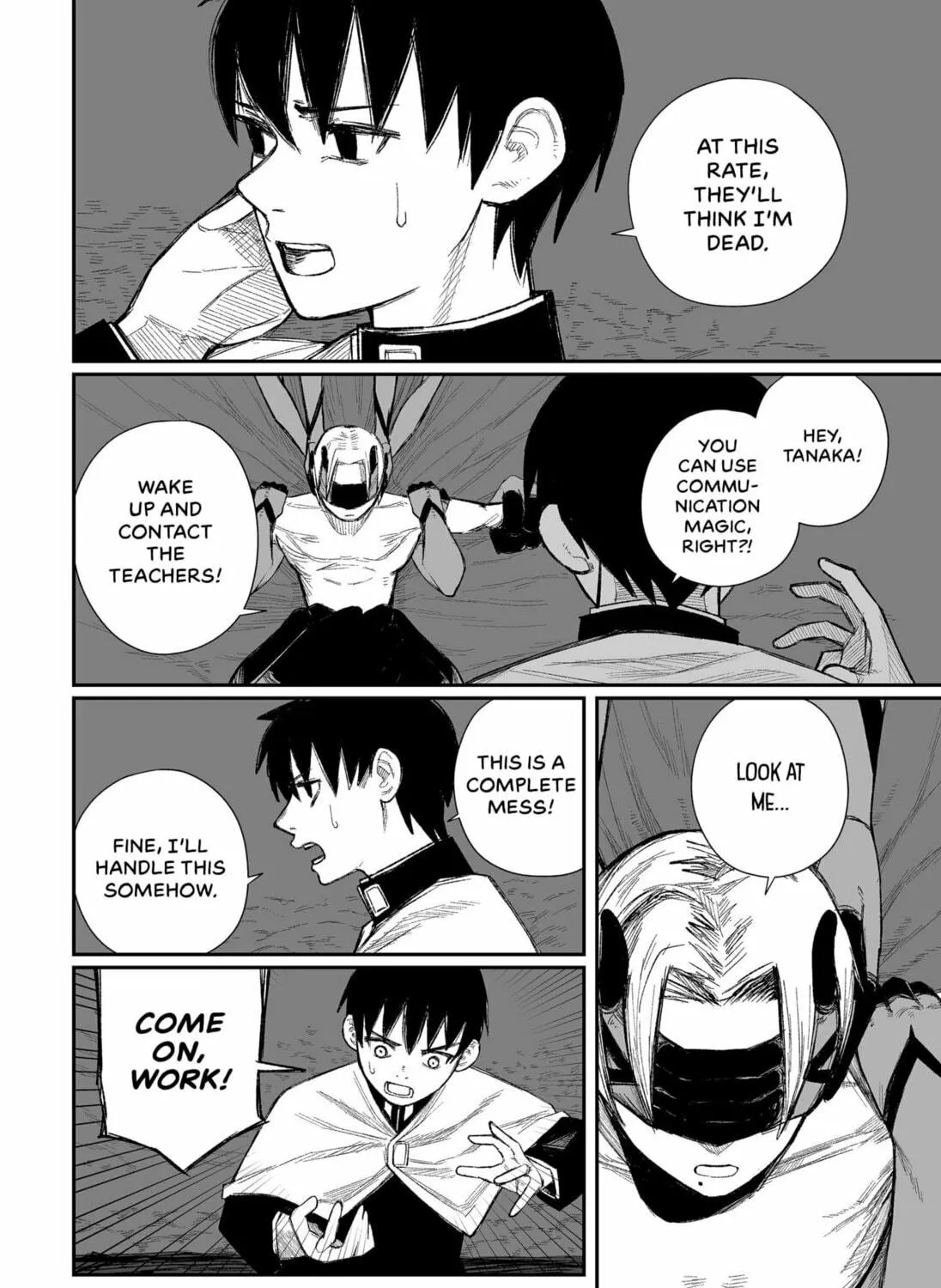 Unko & Tanaka Chapter 0 page 83 - 