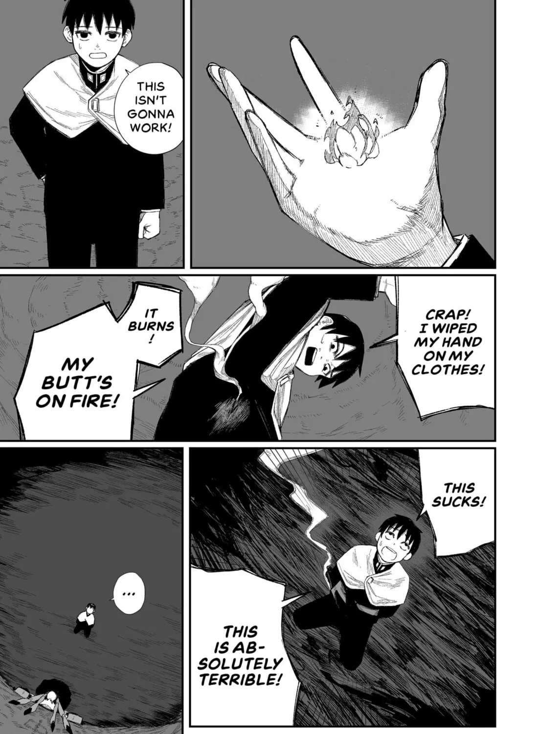 Unko & Tanaka Chapter 0 page 85 - 