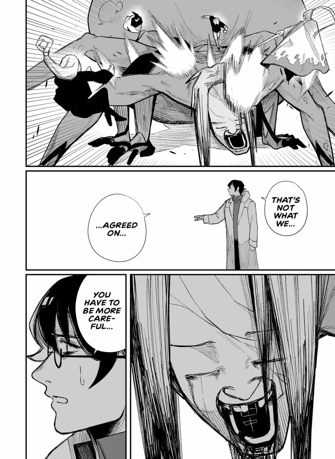 Unko & Tanaka Chapter 0 page 91 - 