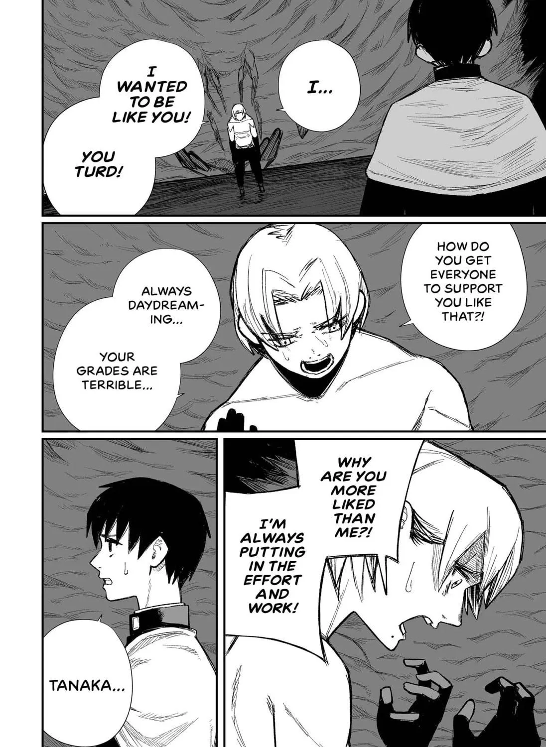Unko & Tanaka Chapter 1 page 107 - 