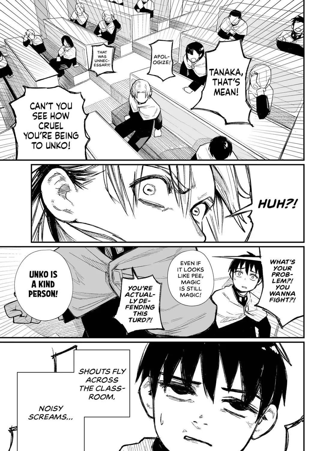 Unko & Tanaka Chapter 1 page 13 - 