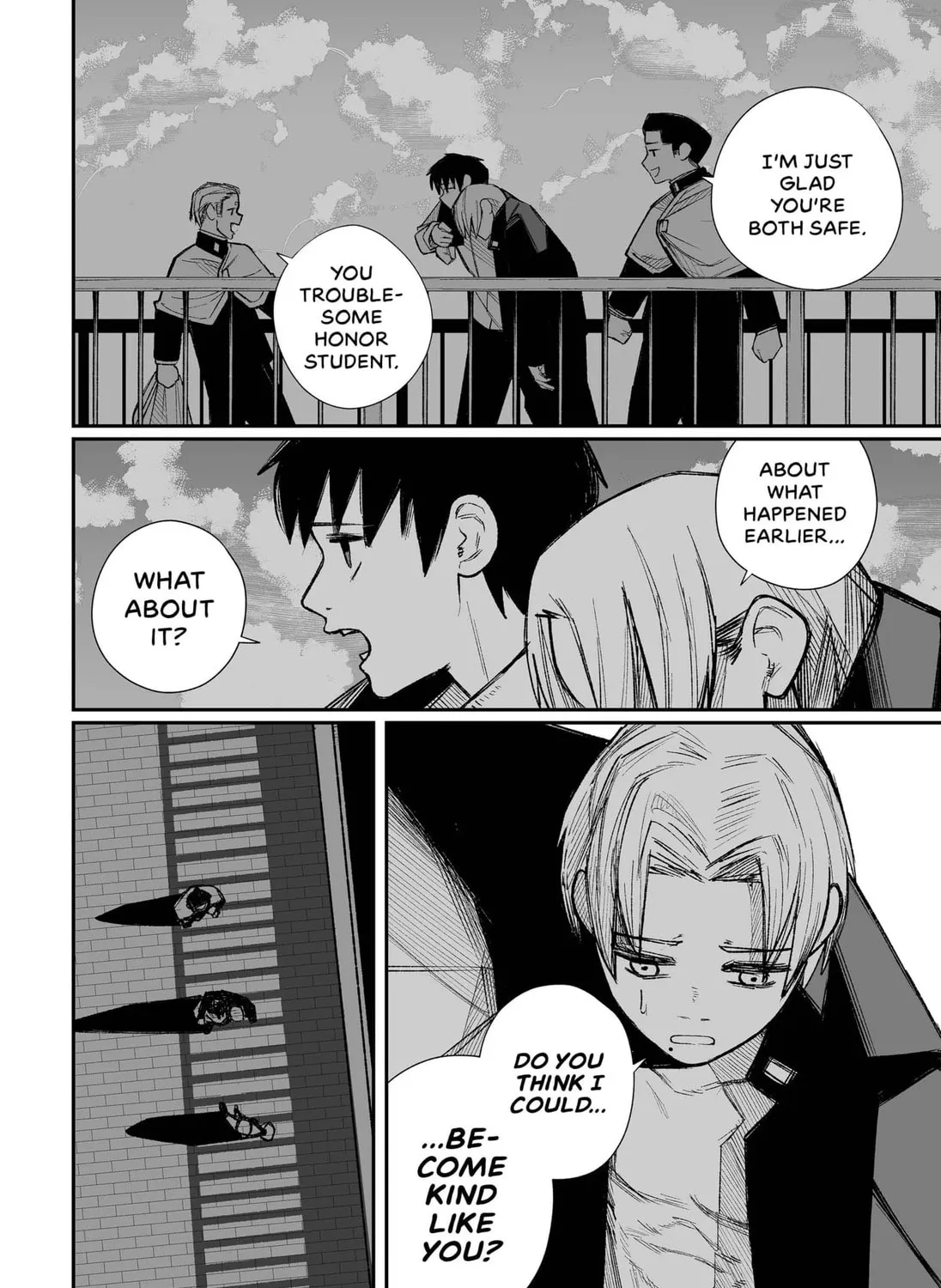 Unko & Tanaka Chapter 1 page 127 - 