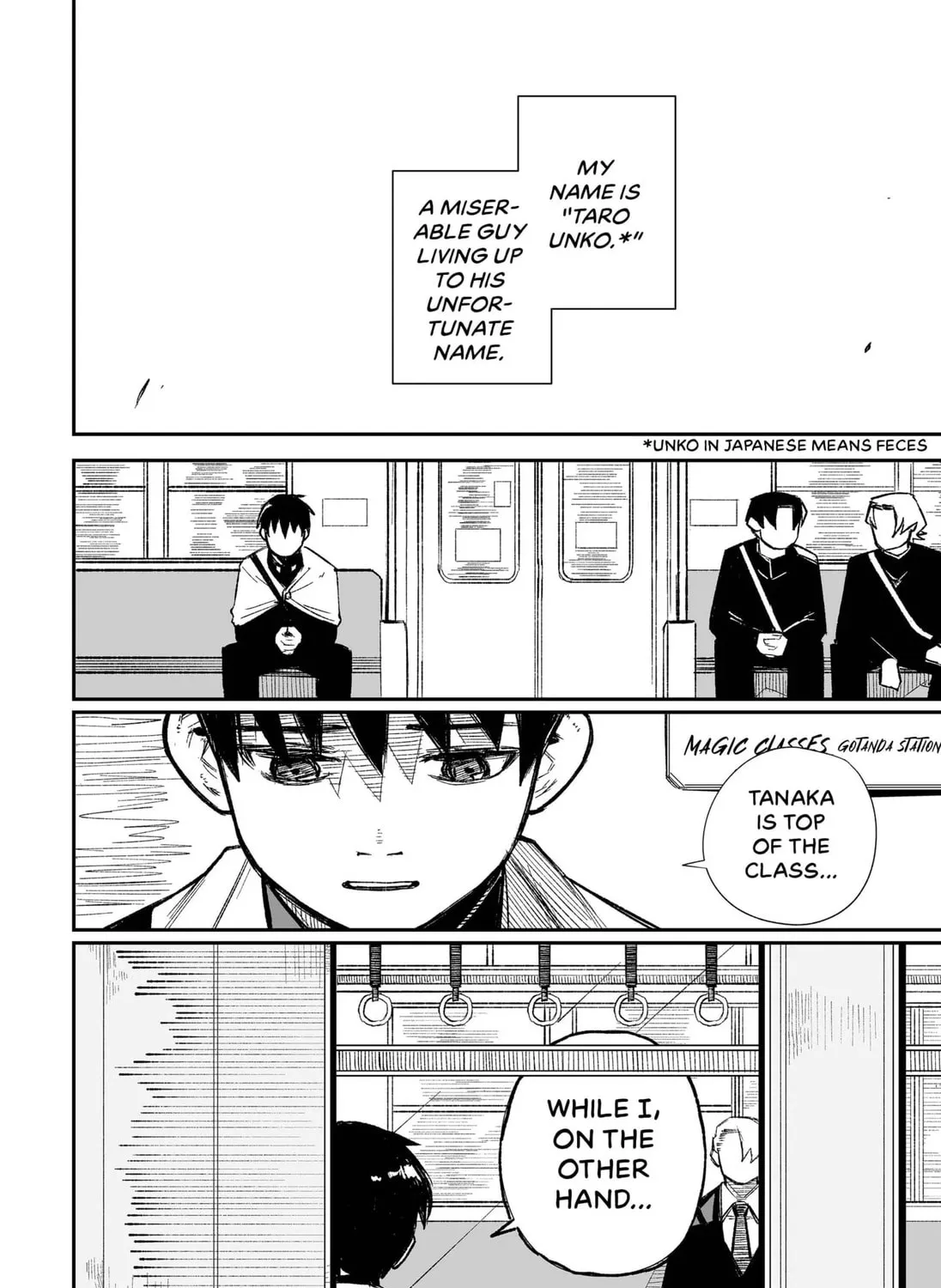 Unko & Tanaka Chapter 1 page 15 - 