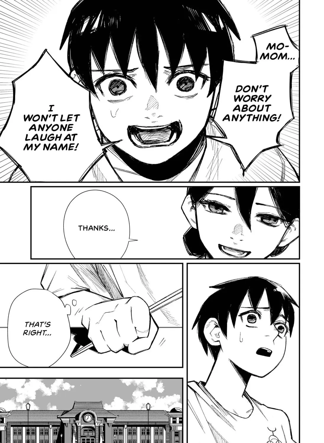 Unko & Tanaka Chapter 1 page 21 - 