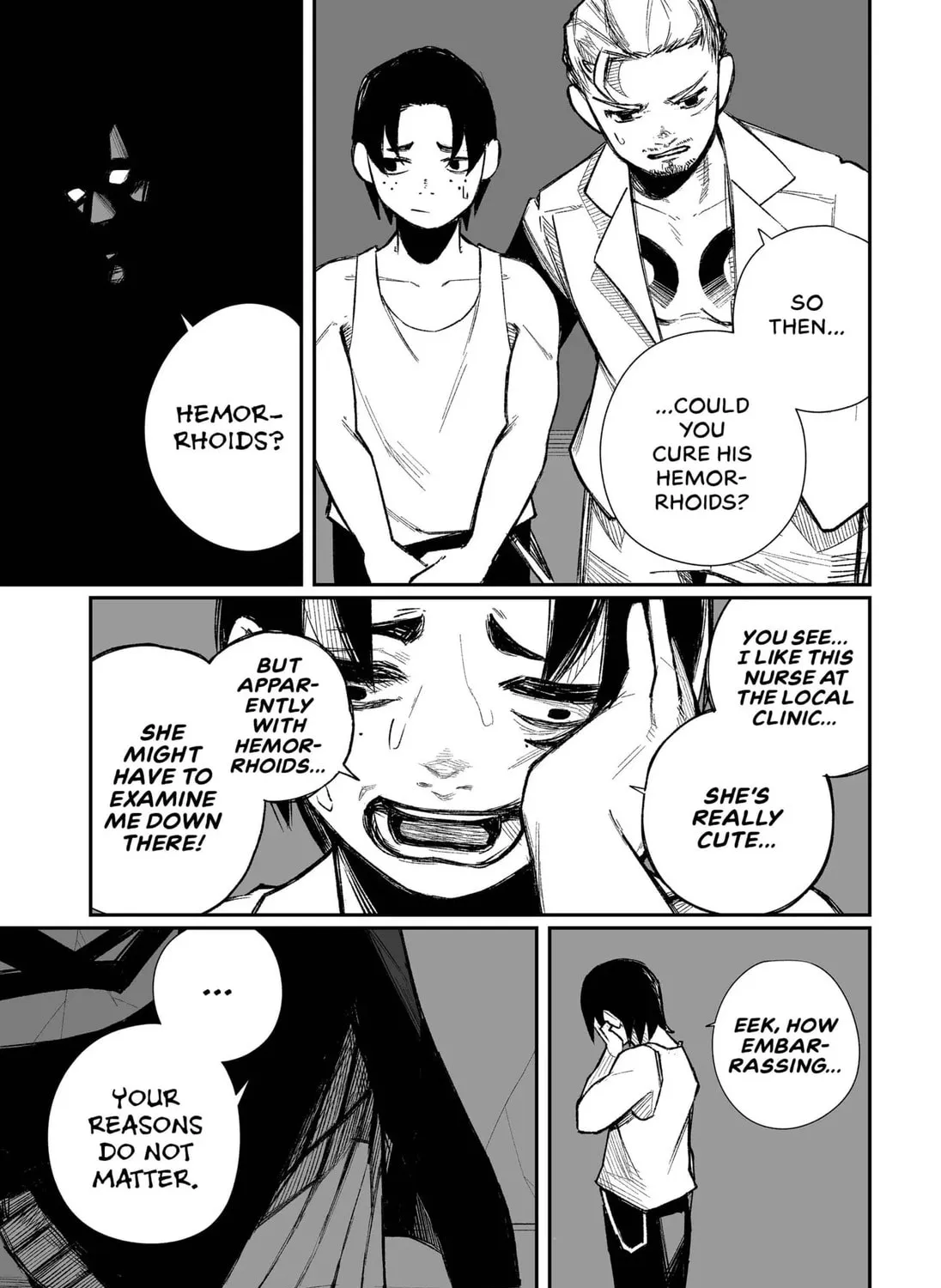 Unko & Tanaka Chapter 1 page 33 - 