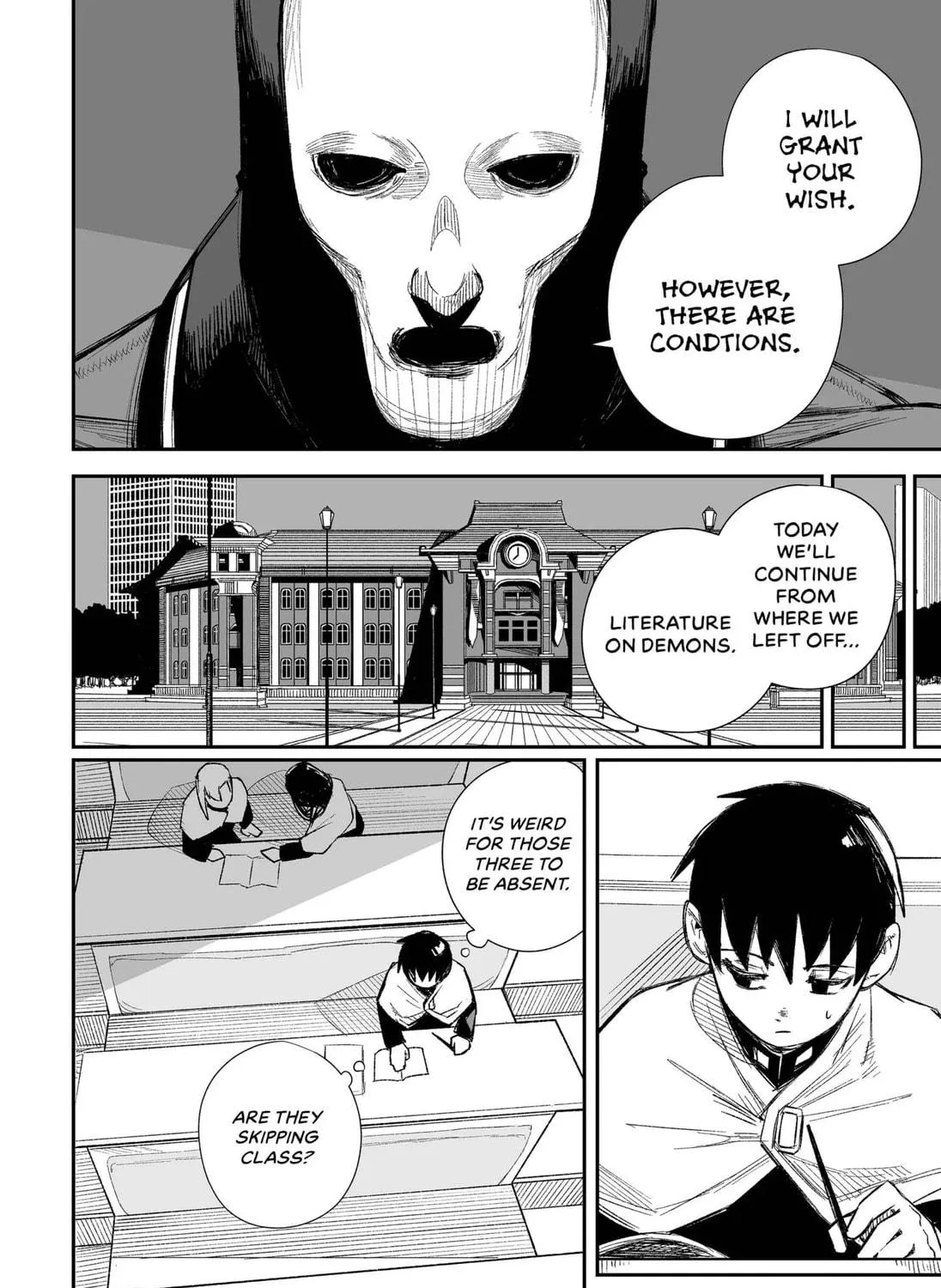Unko & Tanaka Chapter 1 page 35 - 