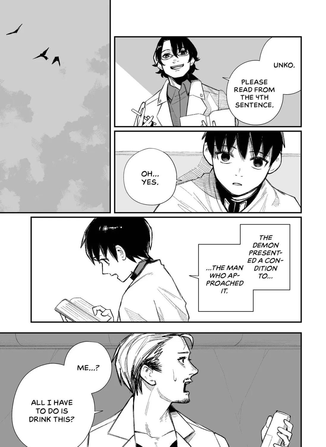 Unko & Tanaka Chapter 1 page 37 - 