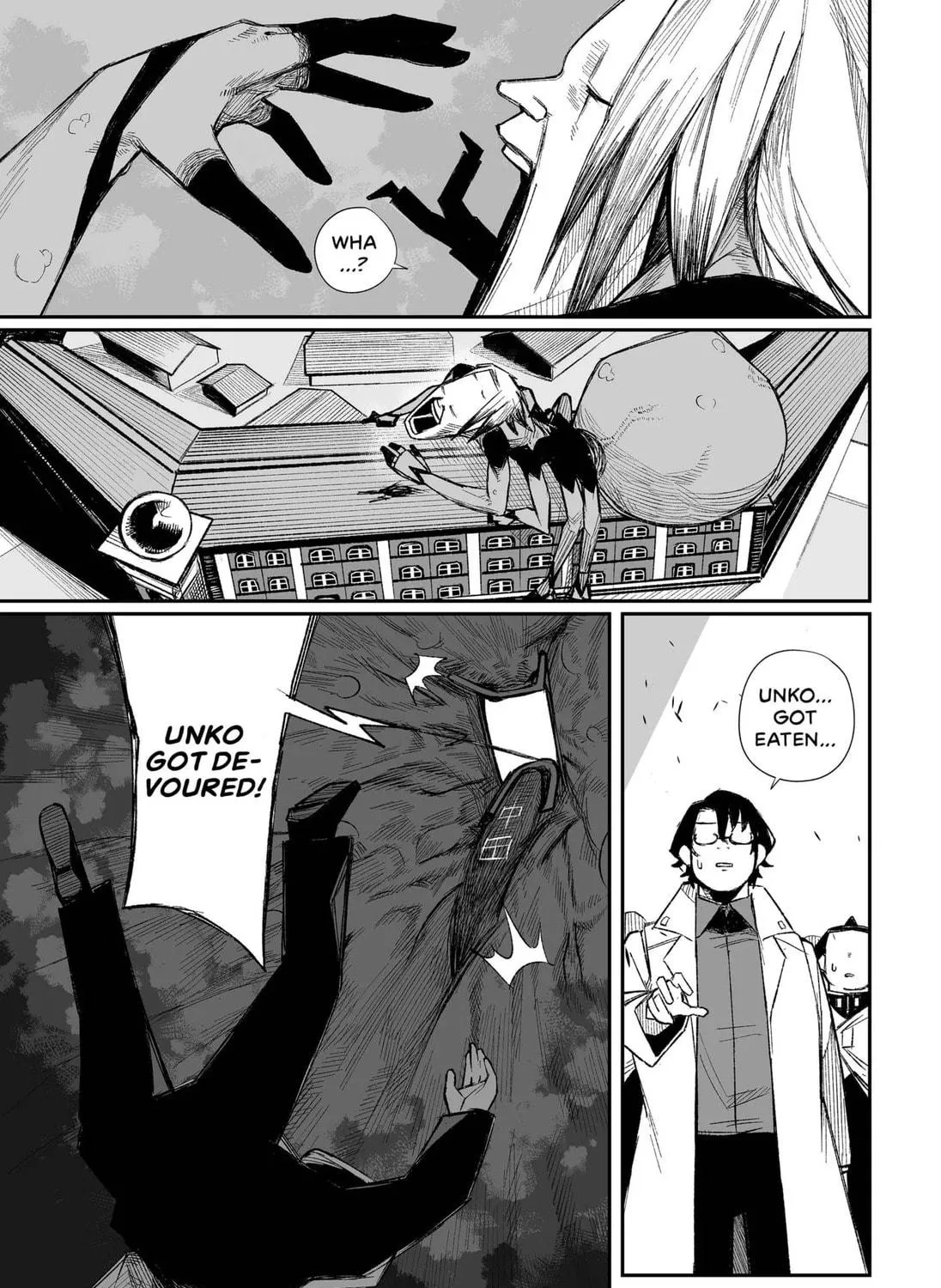 Unko & Tanaka Chapter 1 page 65 - 
