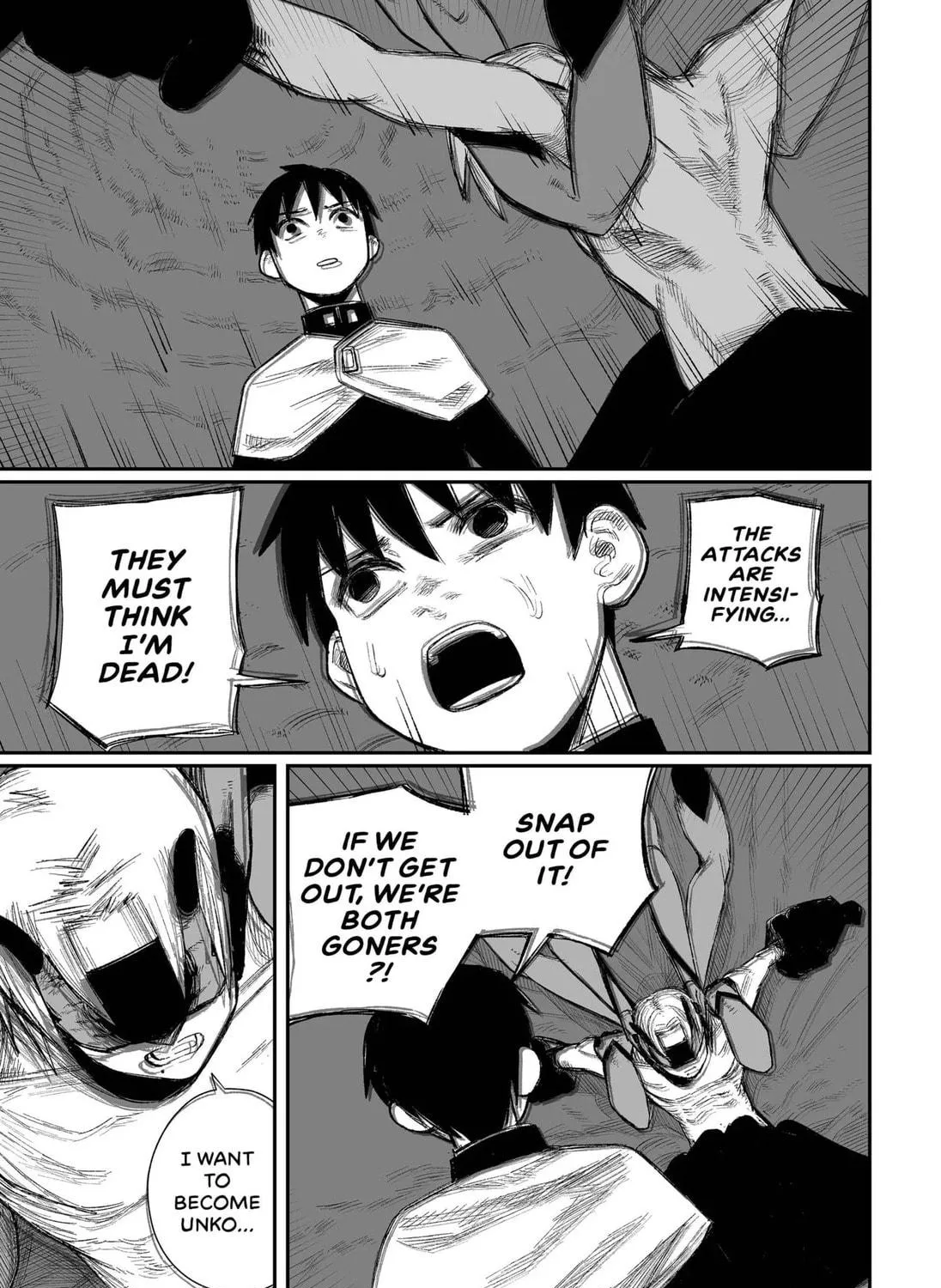 Unko & Tanaka Chapter 1 page 89 - 
