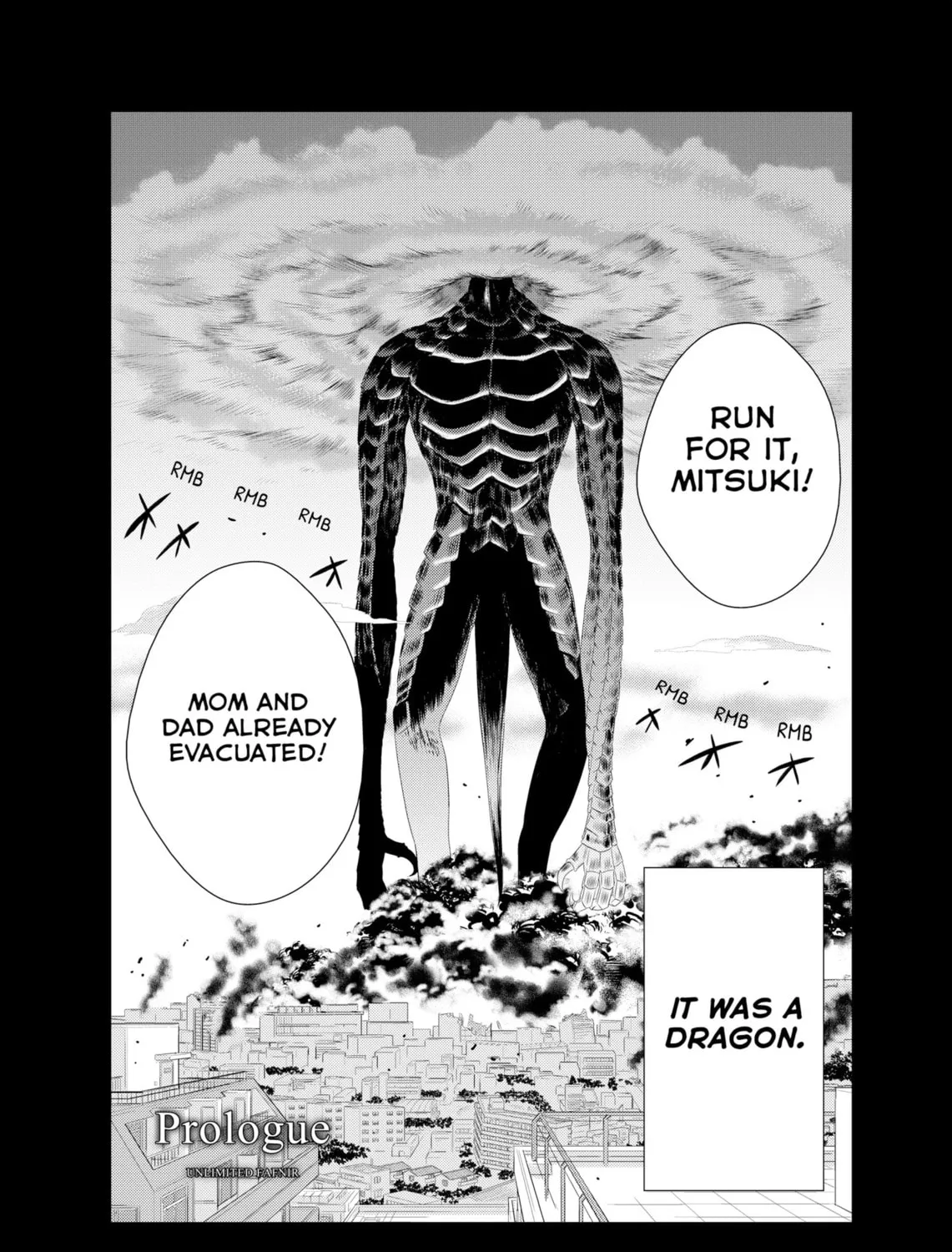 Unlimited Fafnir Chapter 0 page 3 - 