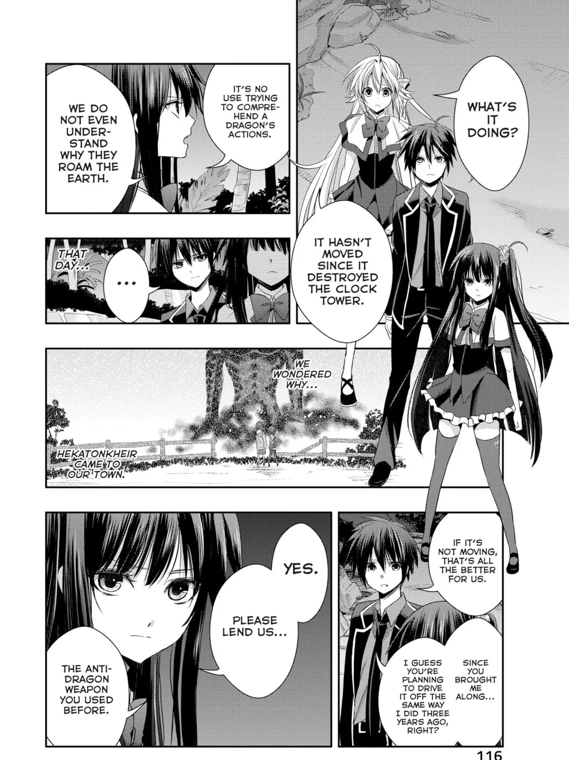 Unlimited Fafnir Chapter 13 page 15 - 