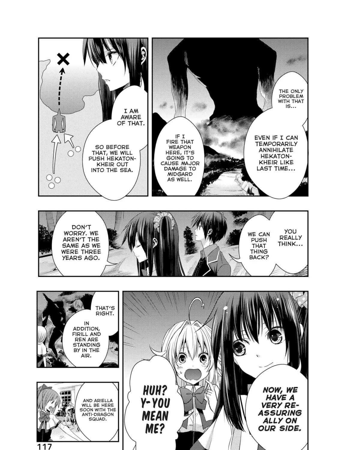 Unlimited Fafnir Chapter 13 page 17 - 