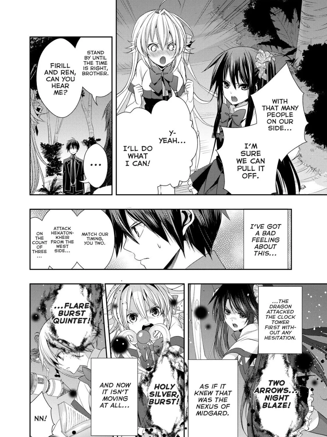 Unlimited Fafnir Chapter 13 page 19 - 