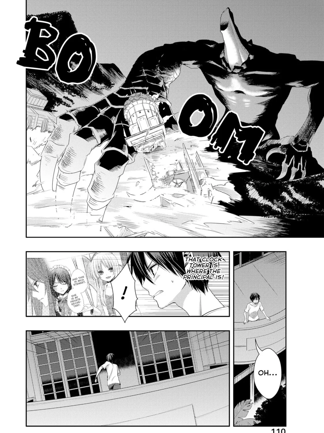 Unlimited Fafnir Chapter 13 page 3 - 