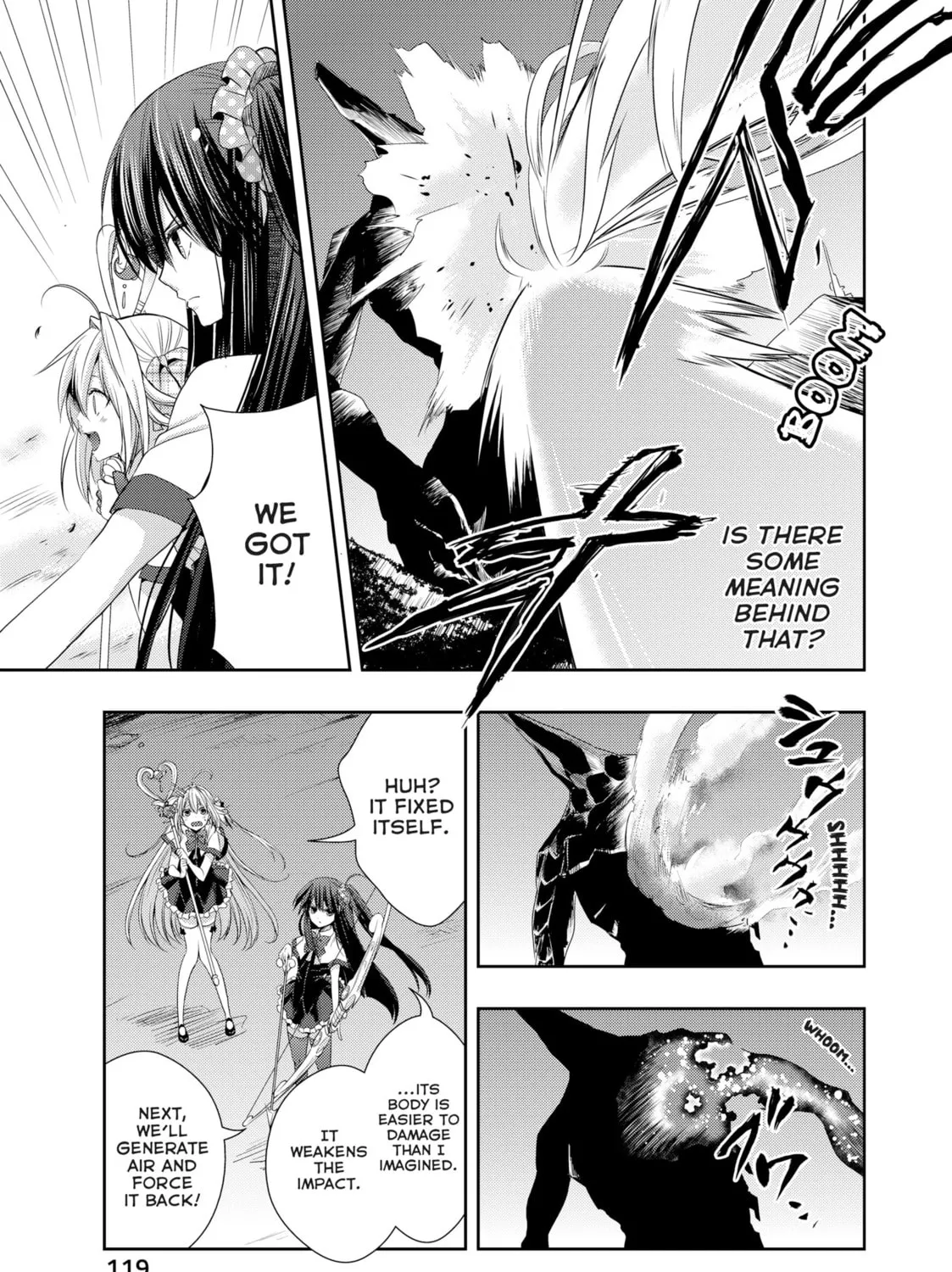 Unlimited Fafnir Chapter 13 page 21 - 
