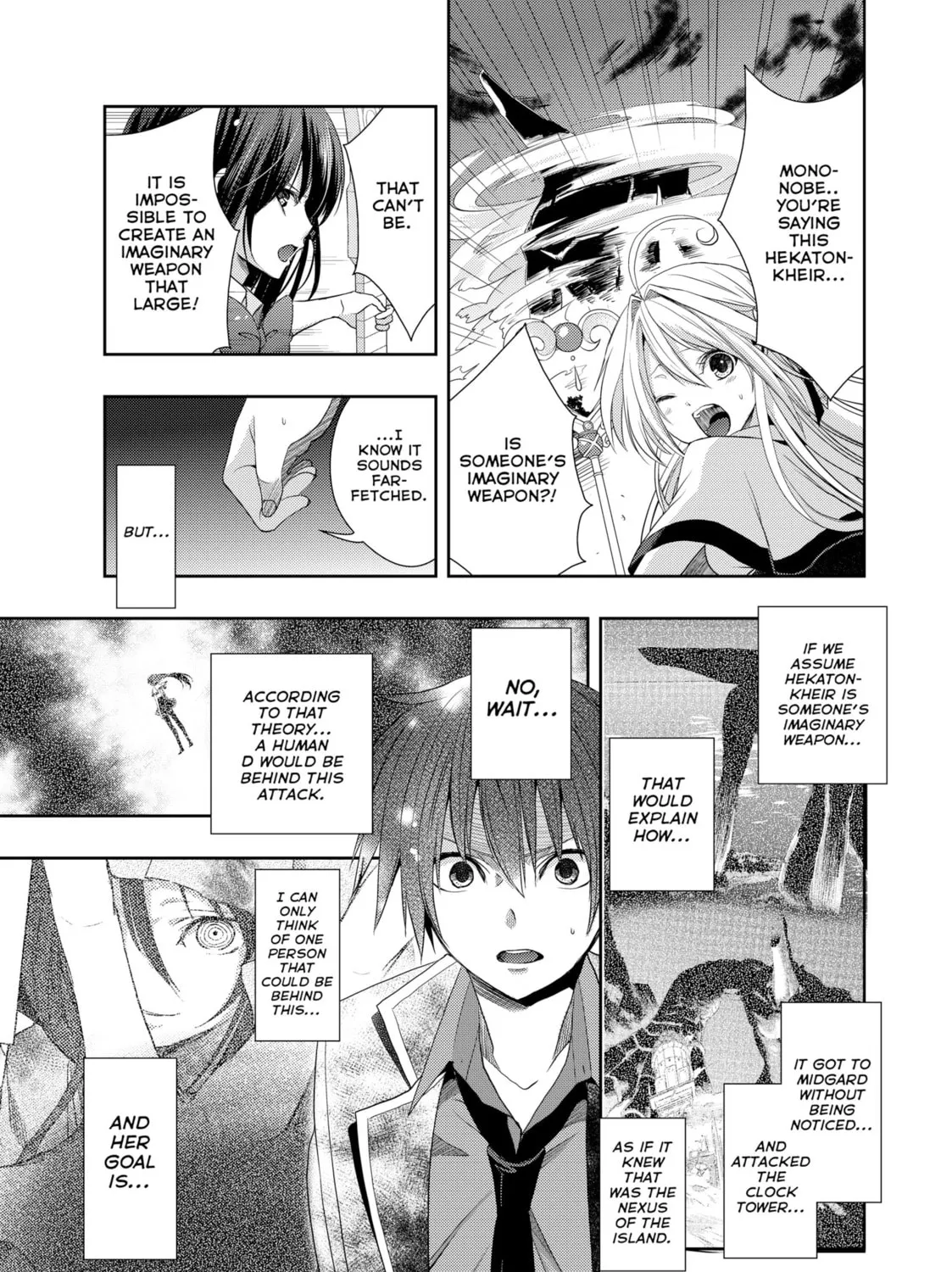 Unlimited Fafnir Chapter 13 page 25 - 