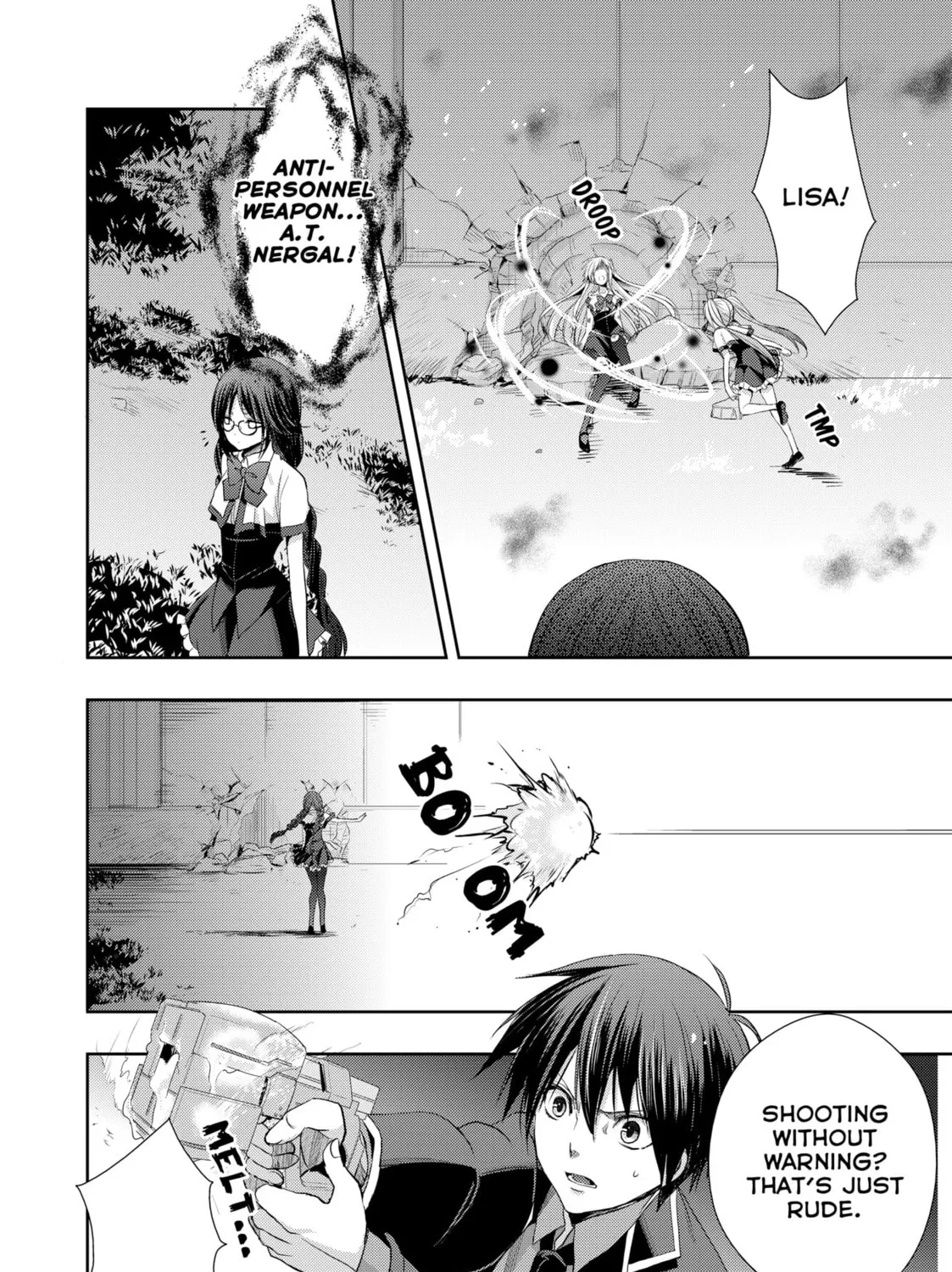 Unlimited Fafnir Chapter 13 page 31 - 