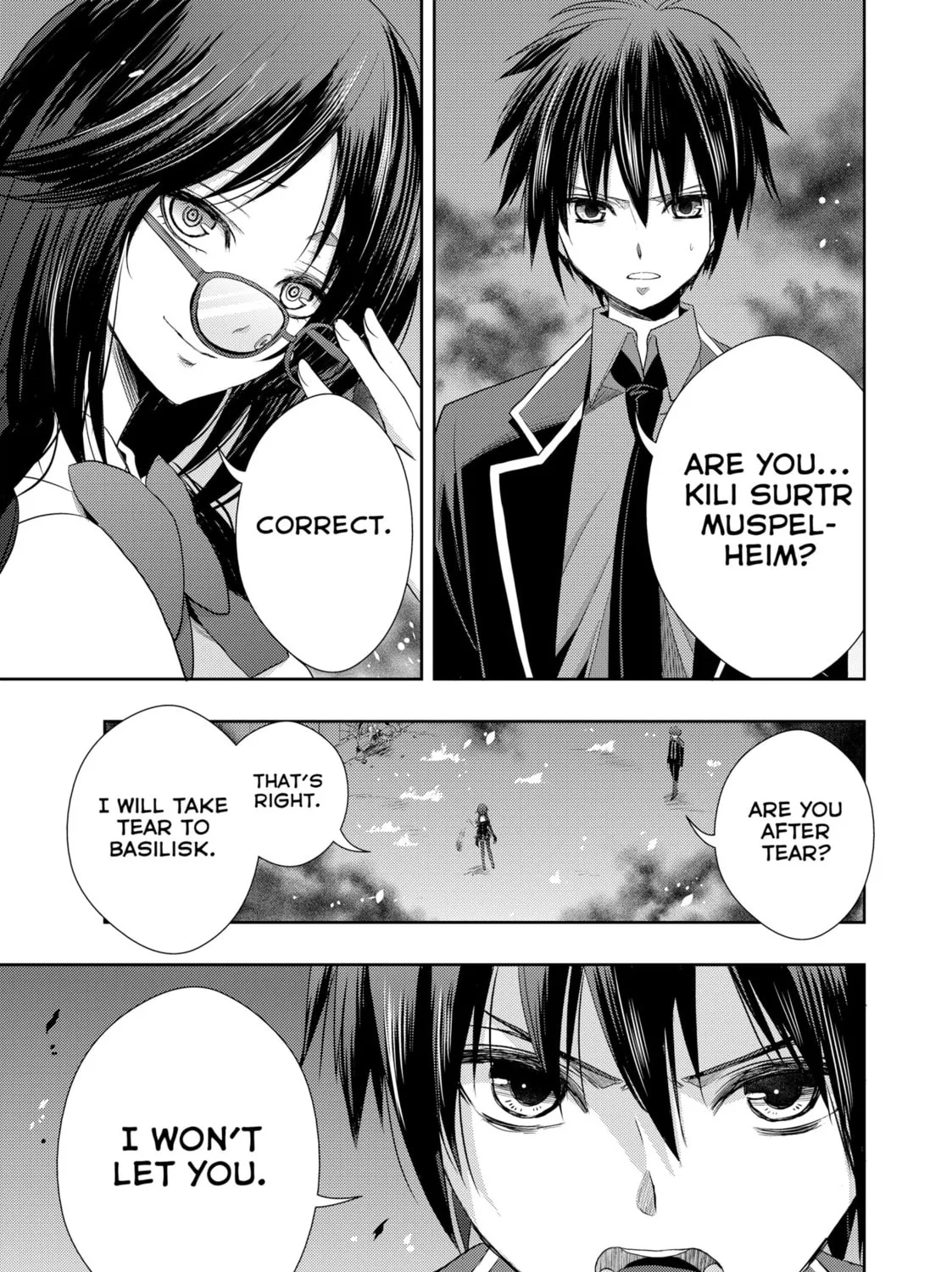 Unlimited Fafnir Chapter 13 page 33 - 