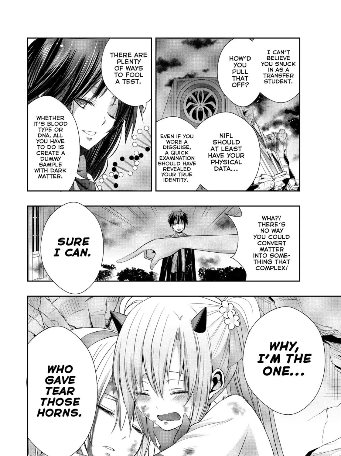 Unlimited Fafnir Chapter 13 page 35 - 