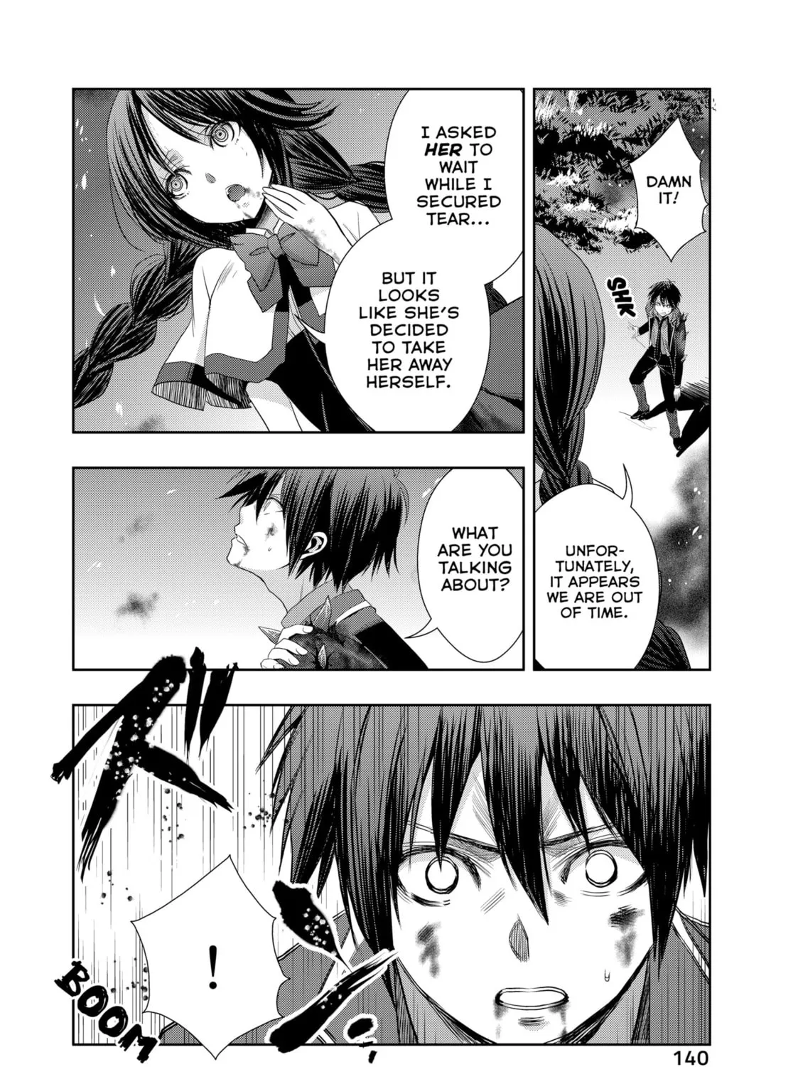 Unlimited Fafnir Chapter 13 page 61 - 