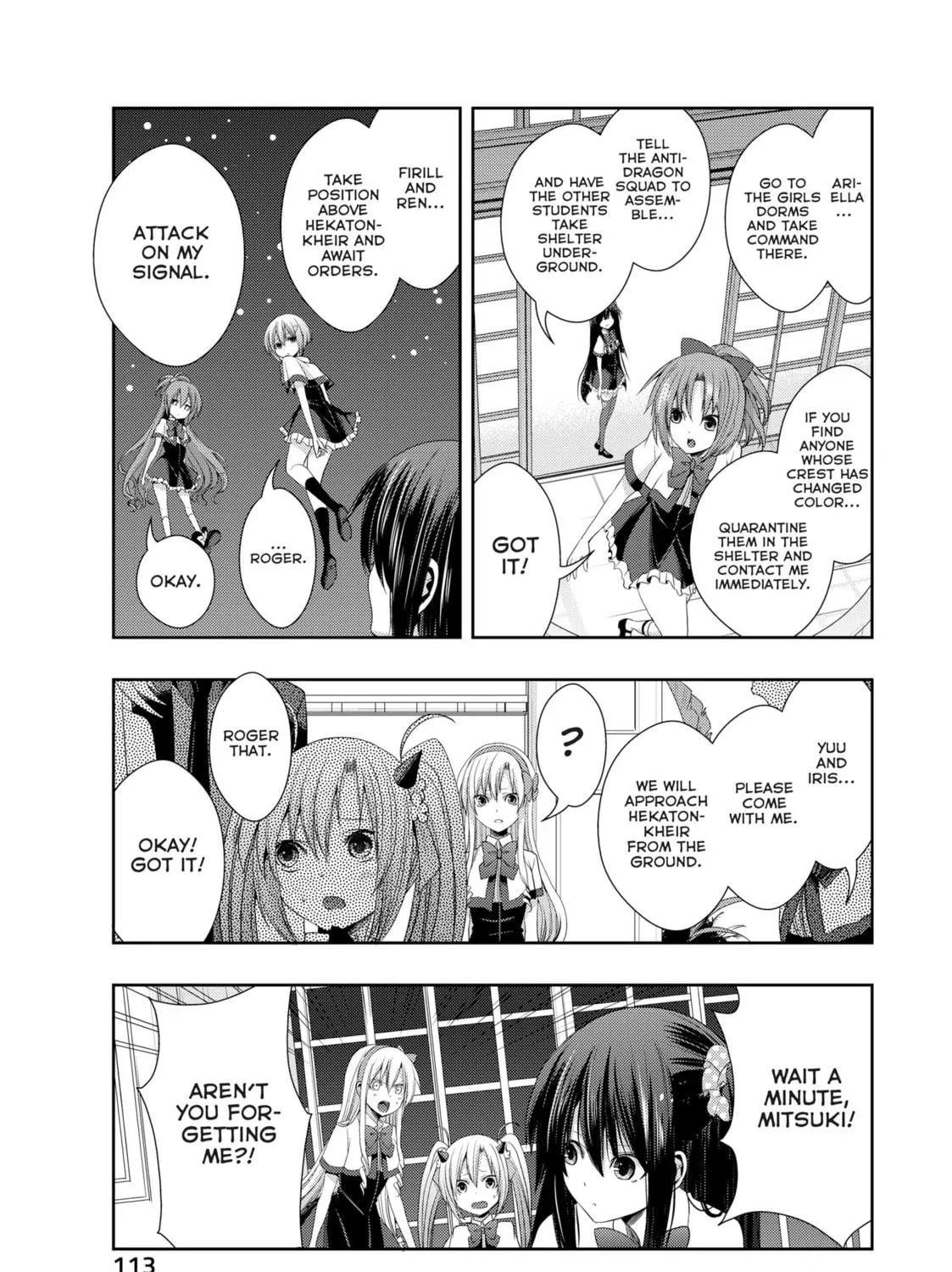 Unlimited Fafnir Chapter 13 page 9 - 