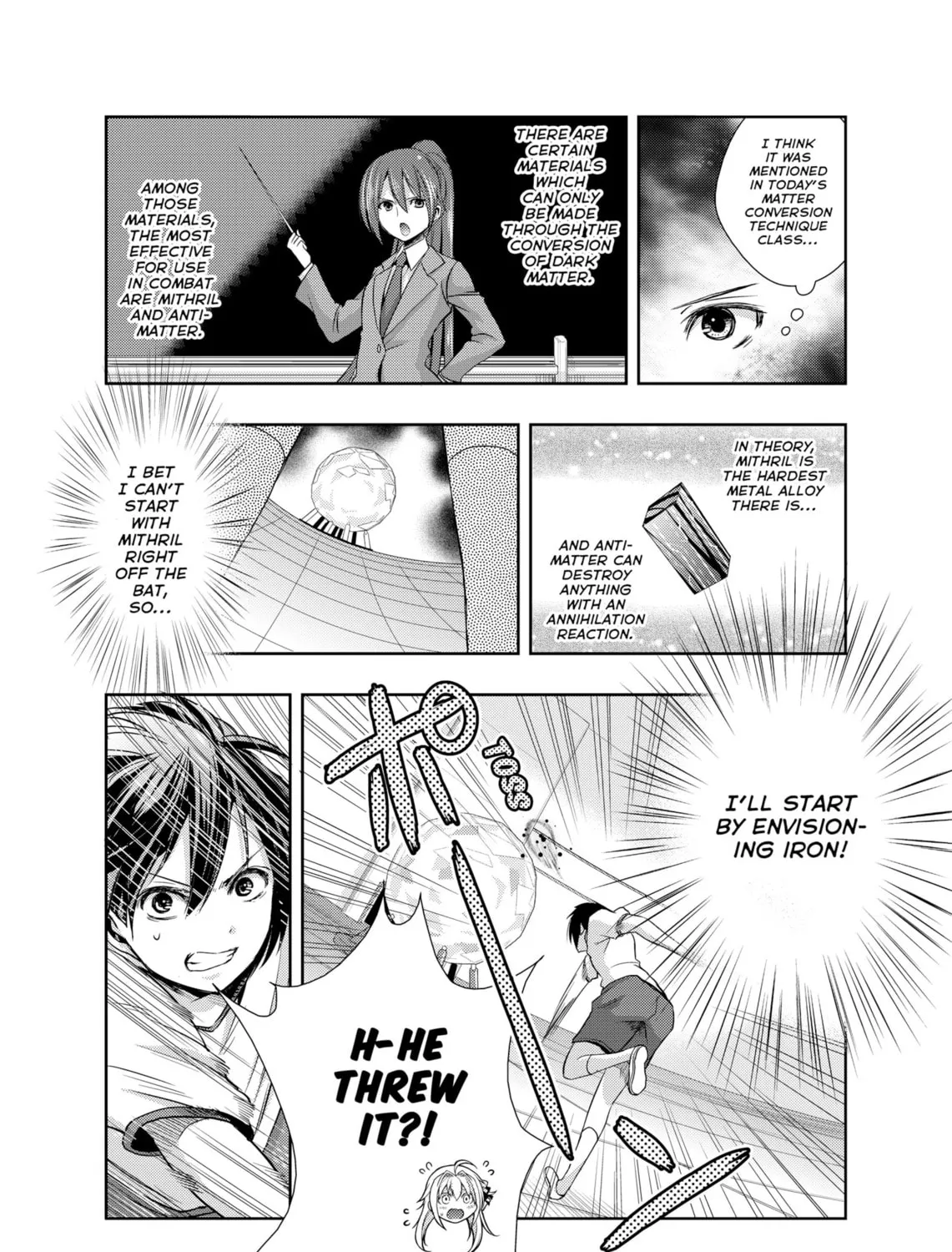 Unlimited Fafnir Chapter 2 page 33 - 