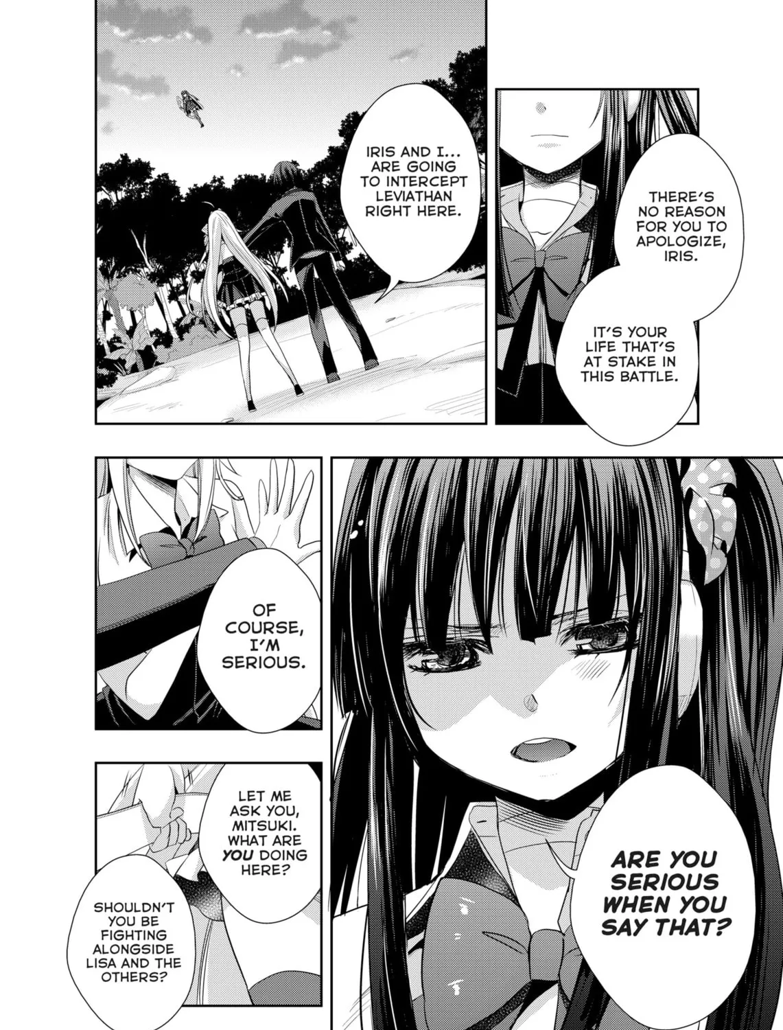 Unlimited Fafnir Chapter 7 page 3 - 