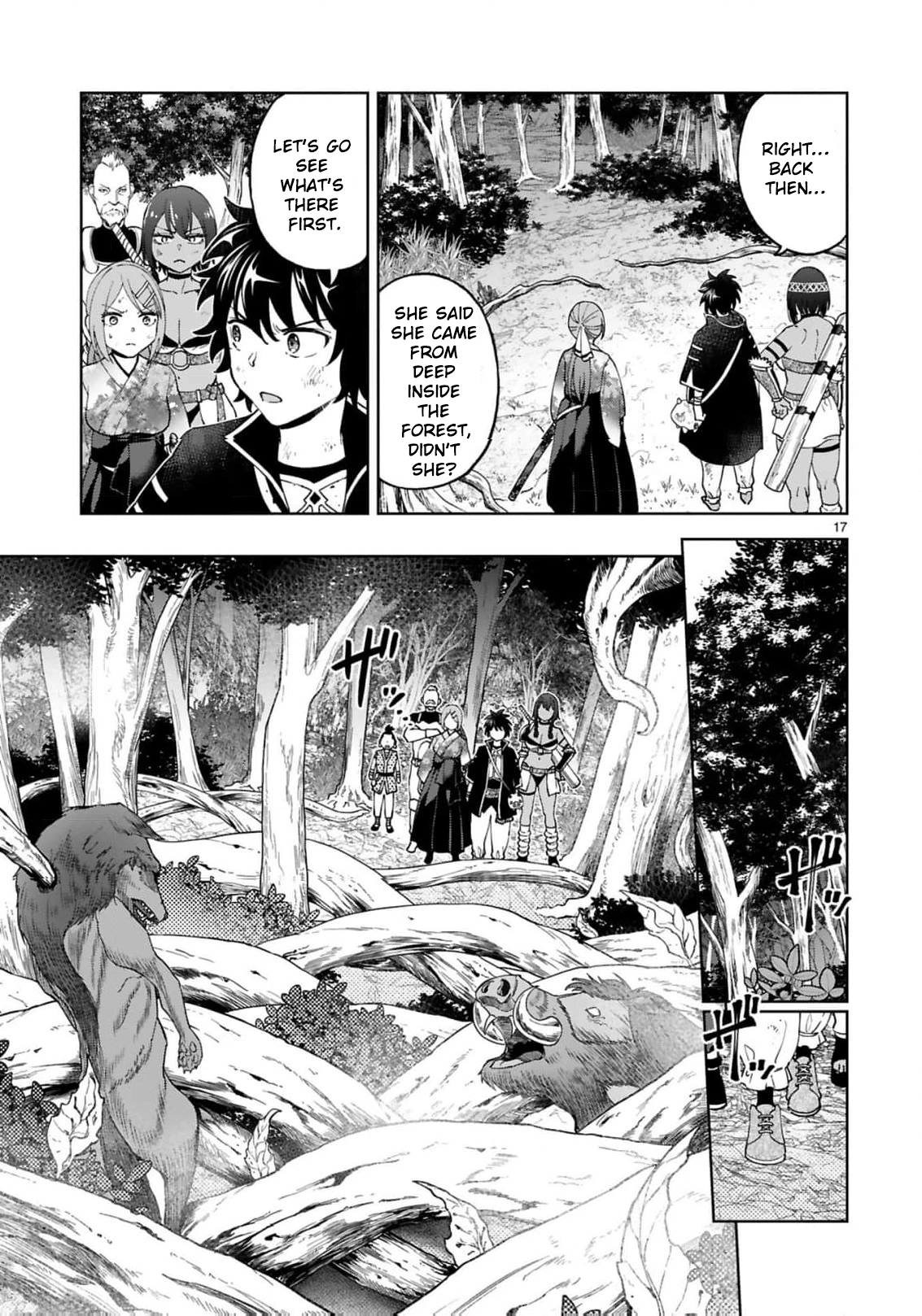 Unlimited Vault: The Magic They Borrowed Will Be Their Downfall Chapter 25 page 22 - 