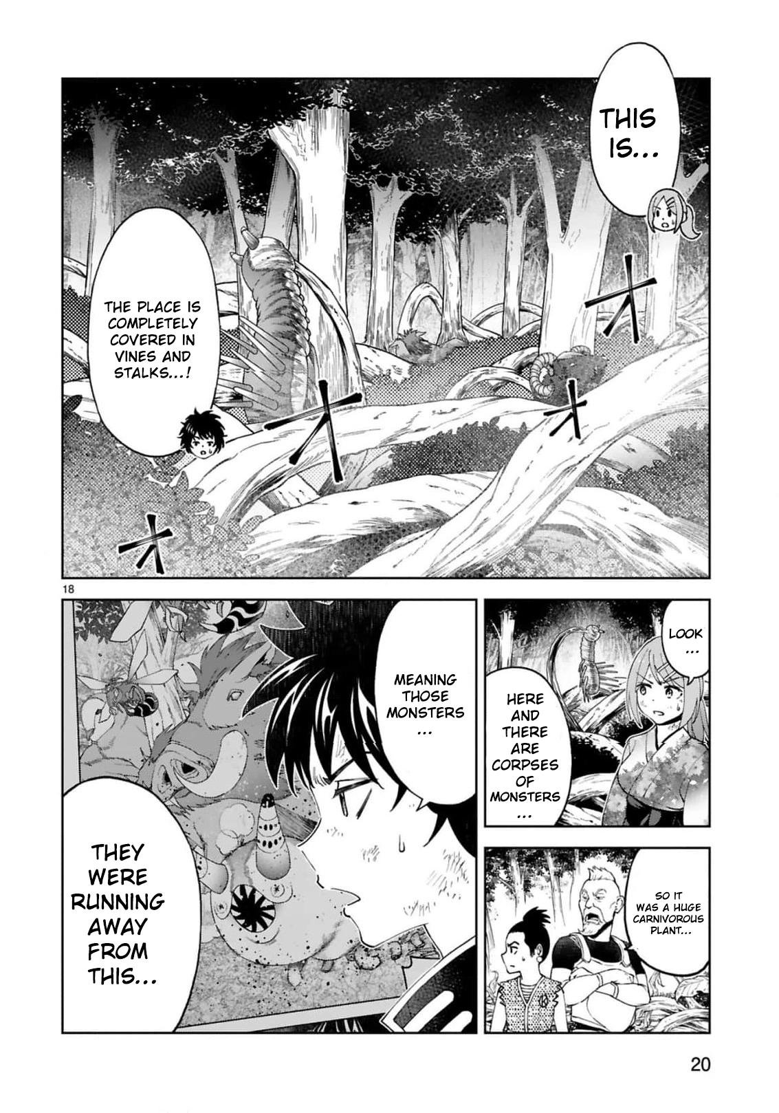 Unlimited Vault: The Magic They Borrowed Will Be Their Downfall Chapter 25 page 23 - 