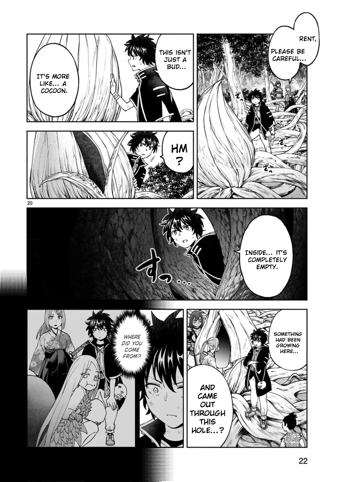 Unlimited Vault: The Magic They Borrowed Will Be Their Downfall Chapter 25 page 25 - 