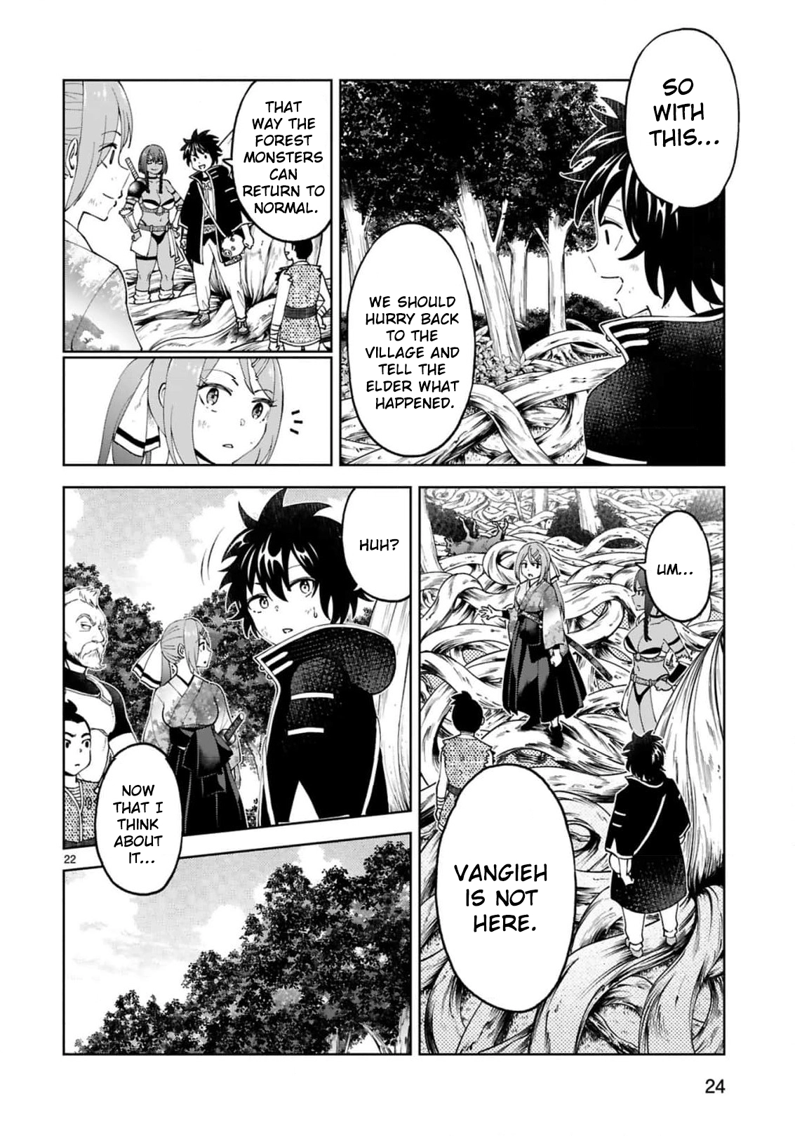 Unlimited Vault: The Magic They Borrowed Will Be Their Downfall Chapter 25 page 27 - 