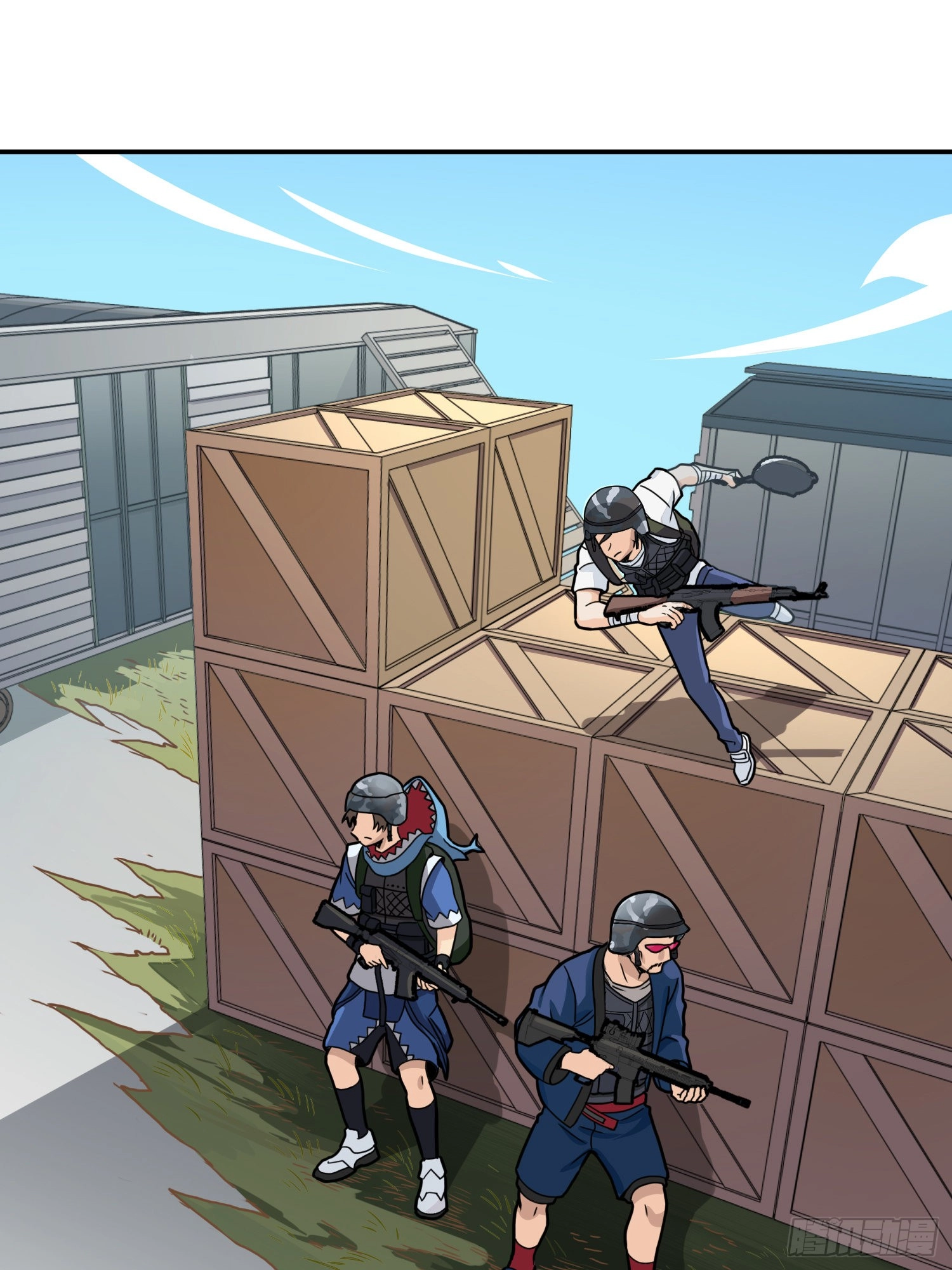 Unlimited Vault: The Magic They Borrowed Will Be Their Downfall Chapter 26 page 117 - 