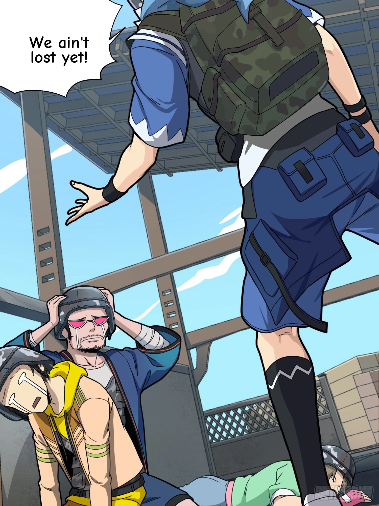 Unlimited Vault: The Magic They Borrowed Will Be Their Downfall Chapter 26 page 192 - 