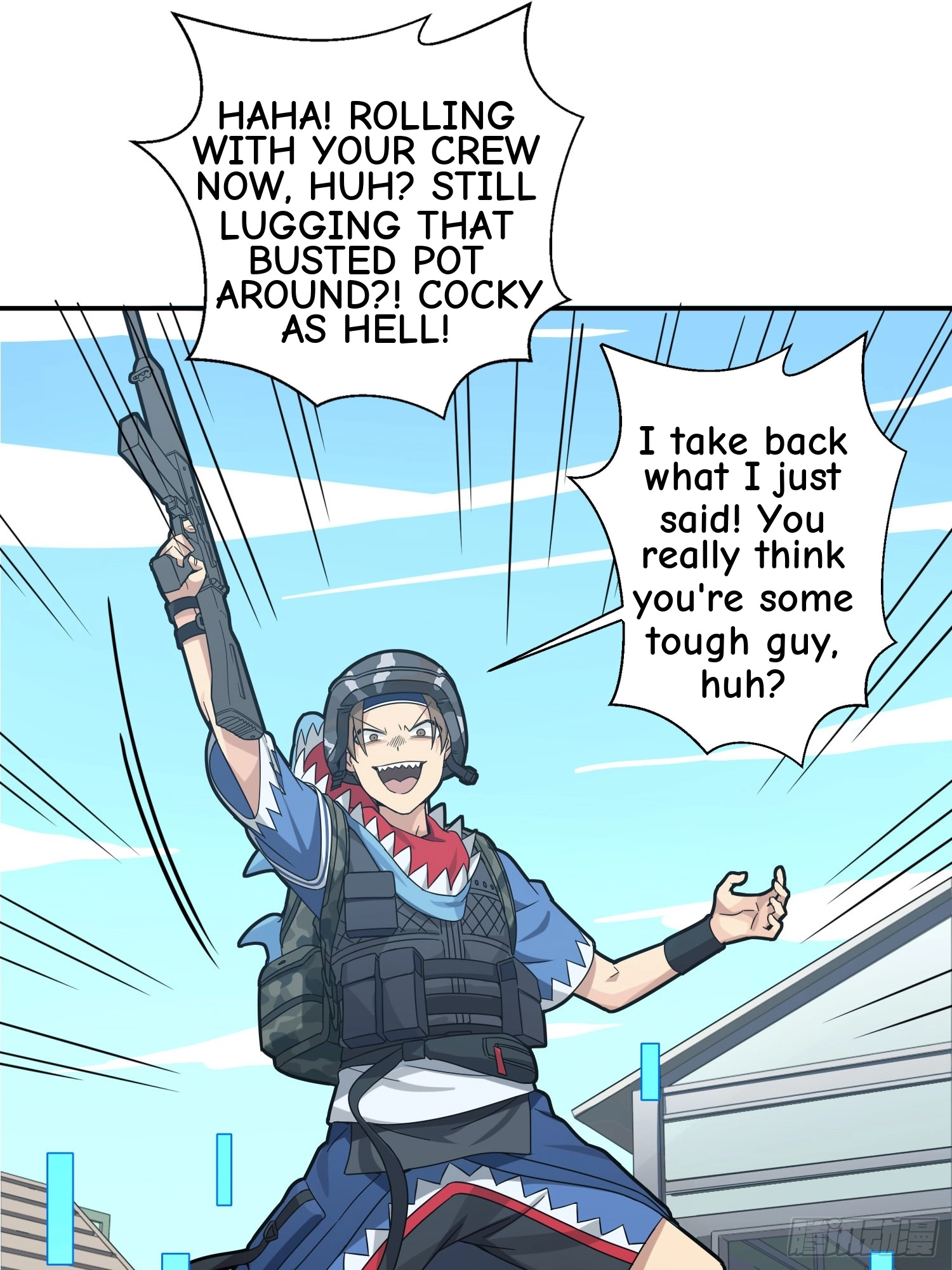 Unlimited Vault: The Magic They Borrowed Will Be Their Downfall Chapter 26 page 59 - 