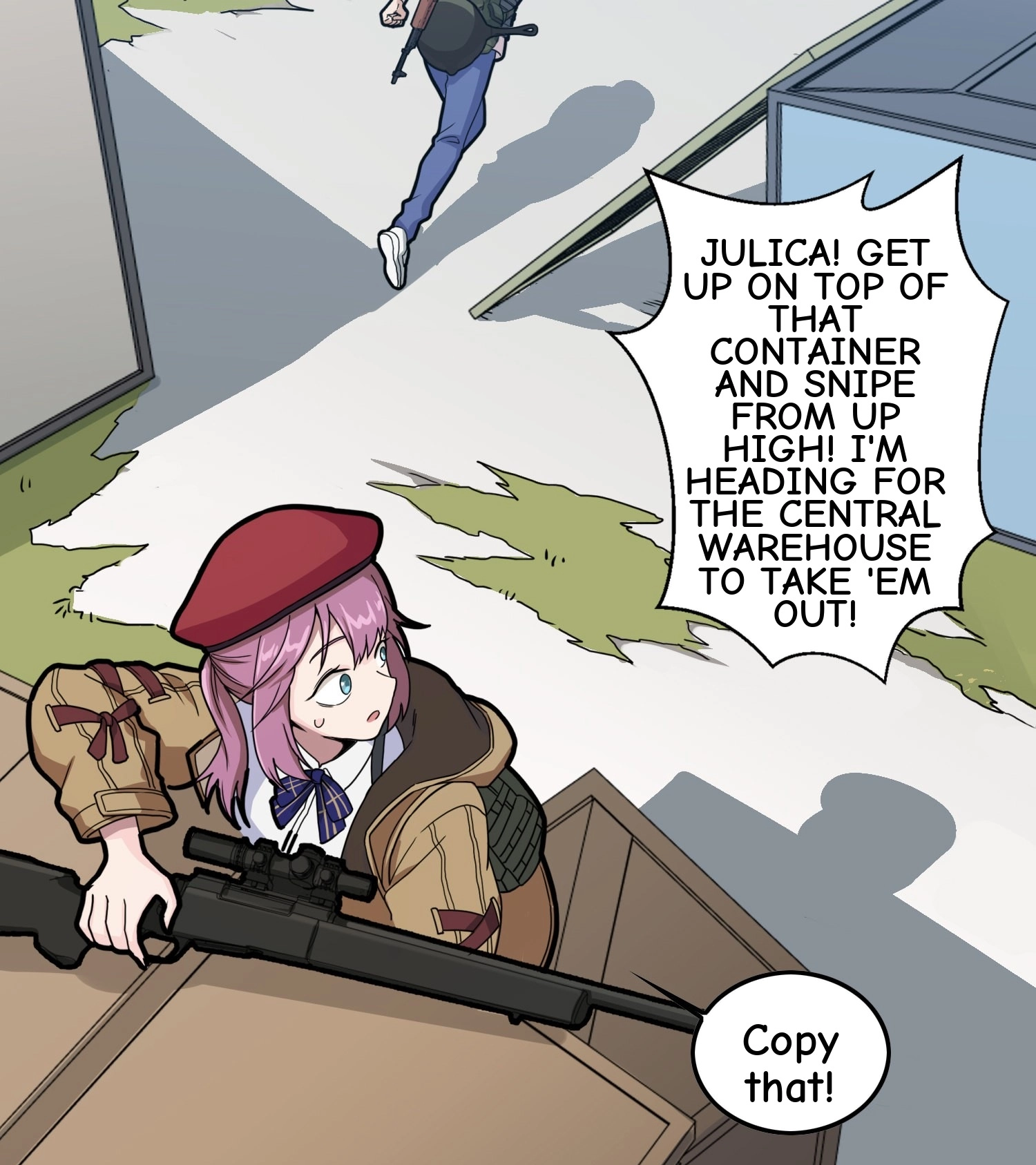 Unlimited Vault: The Magic They Borrowed Will Be Their Downfall Chapter 26 page 9 - 