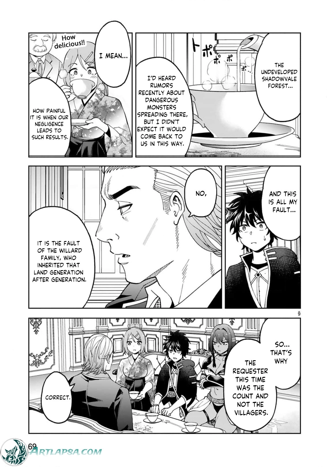 Unlimited Vault: The Magic They Borrowed Will Be Their Downfall Chapter 27 page 11 - 