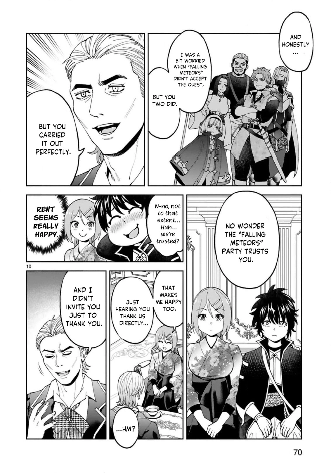 Unlimited Vault: The Magic They Borrowed Will Be Their Downfall Chapter 27 page 12 - 