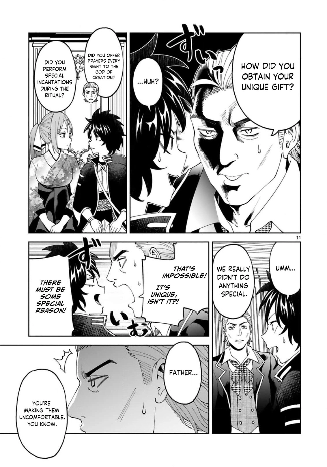 Unlimited Vault: The Magic They Borrowed Will Be Their Downfall Chapter 27 page 13 - 