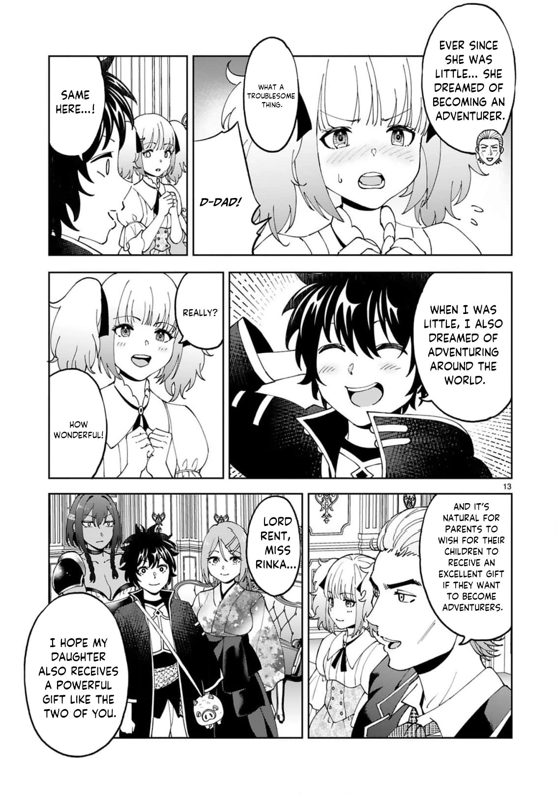 Unlimited Vault: The Magic They Borrowed Will Be Their Downfall Chapter 27 page 15 - 