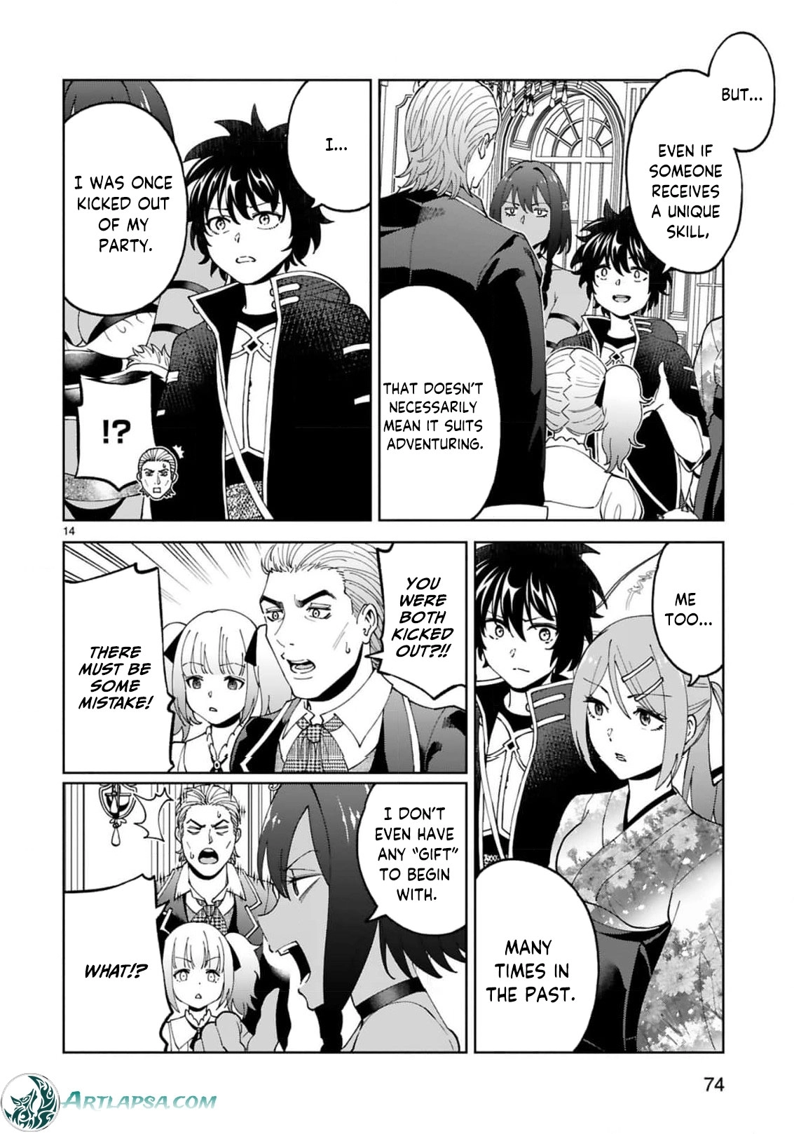 Unlimited Vault: The Magic They Borrowed Will Be Their Downfall Chapter 27 page 16 - 