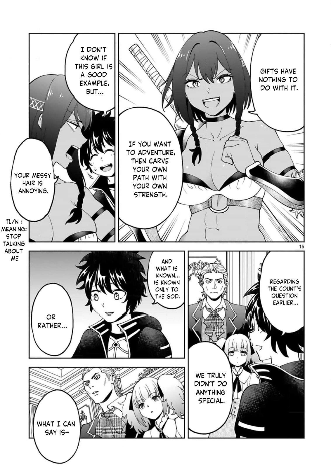 Unlimited Vault: The Magic They Borrowed Will Be Their Downfall Chapter 27 page 17 - 