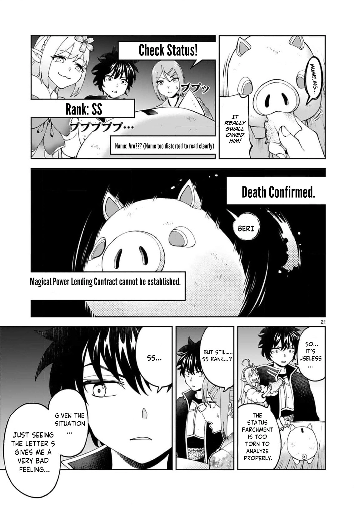 Unlimited Vault: The Magic They Borrowed Will Be Their Downfall Chapter 27 page 23 - 