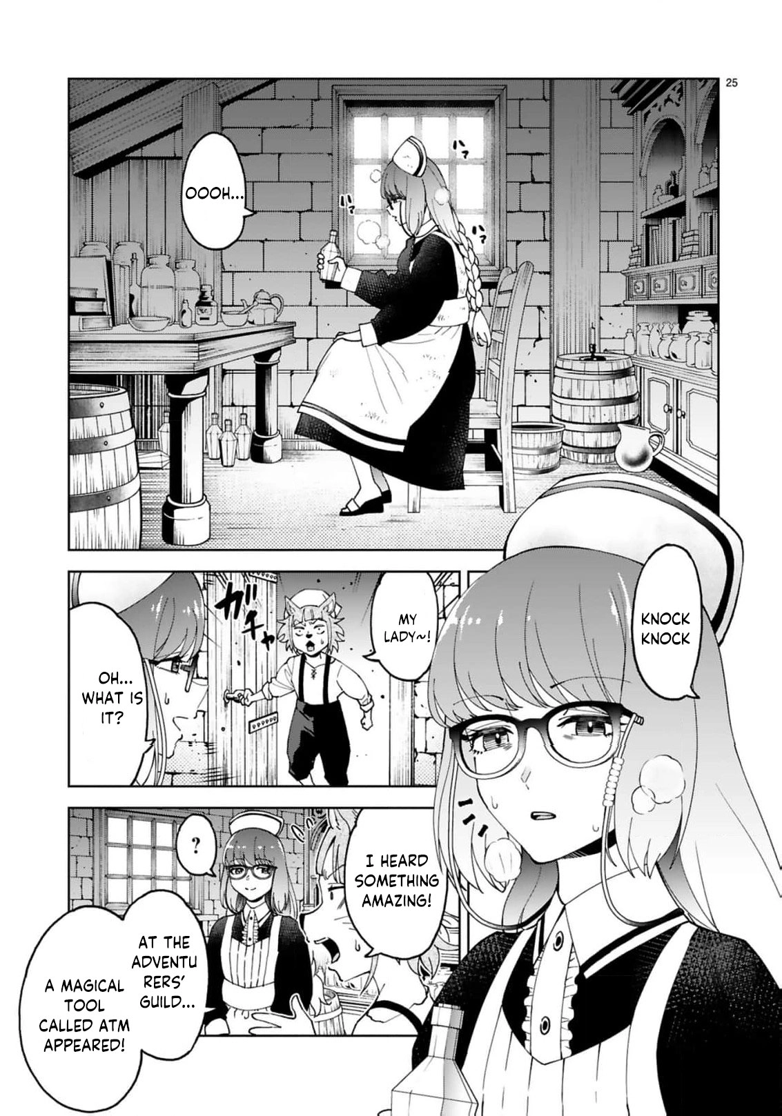 Unlimited Vault: The Magic They Borrowed Will Be Their Downfall Chapter 27 page 27 - 