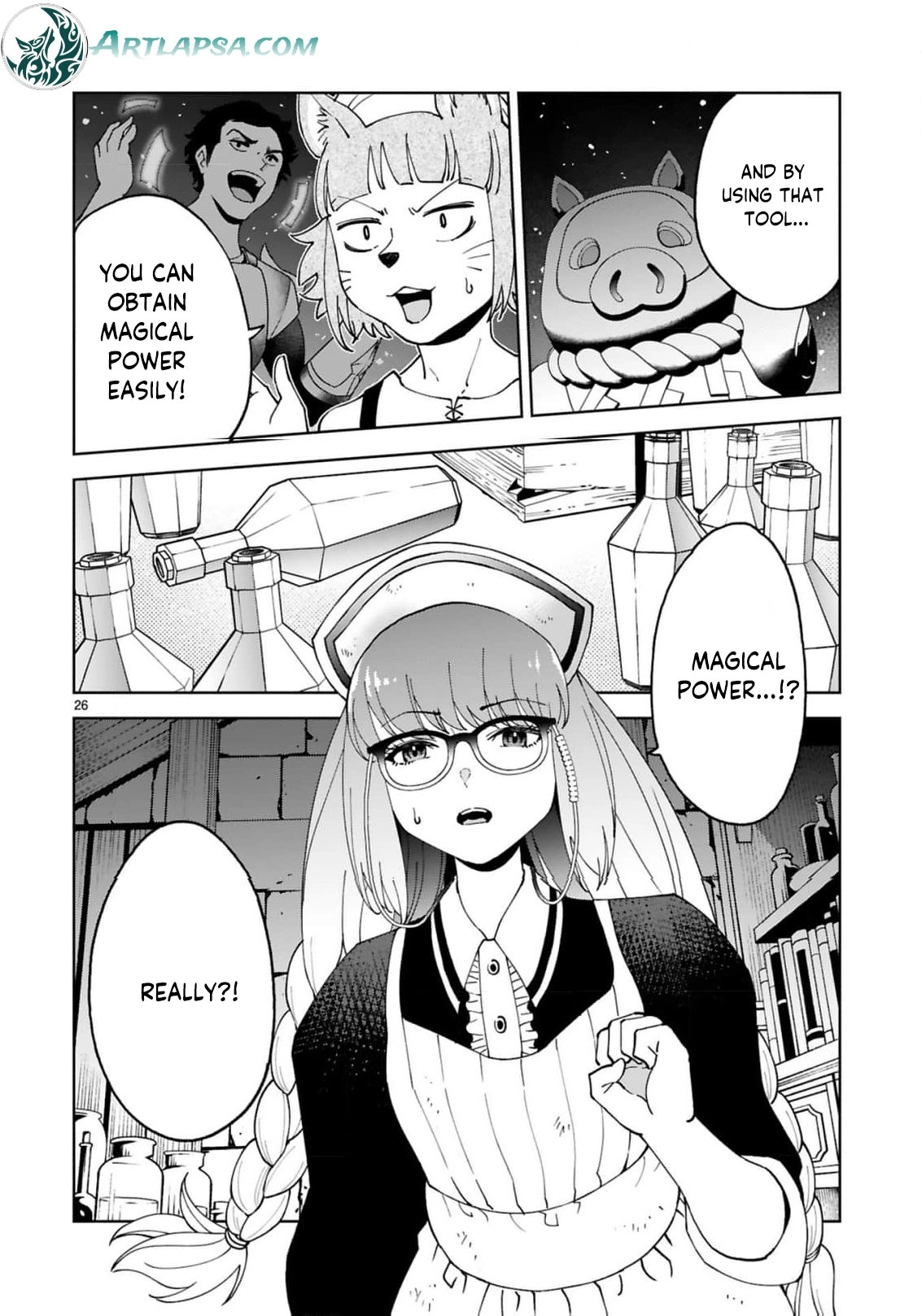 Unlimited Vault: The Magic They Borrowed Will Be Their Downfall Chapter 27 page 28 - 