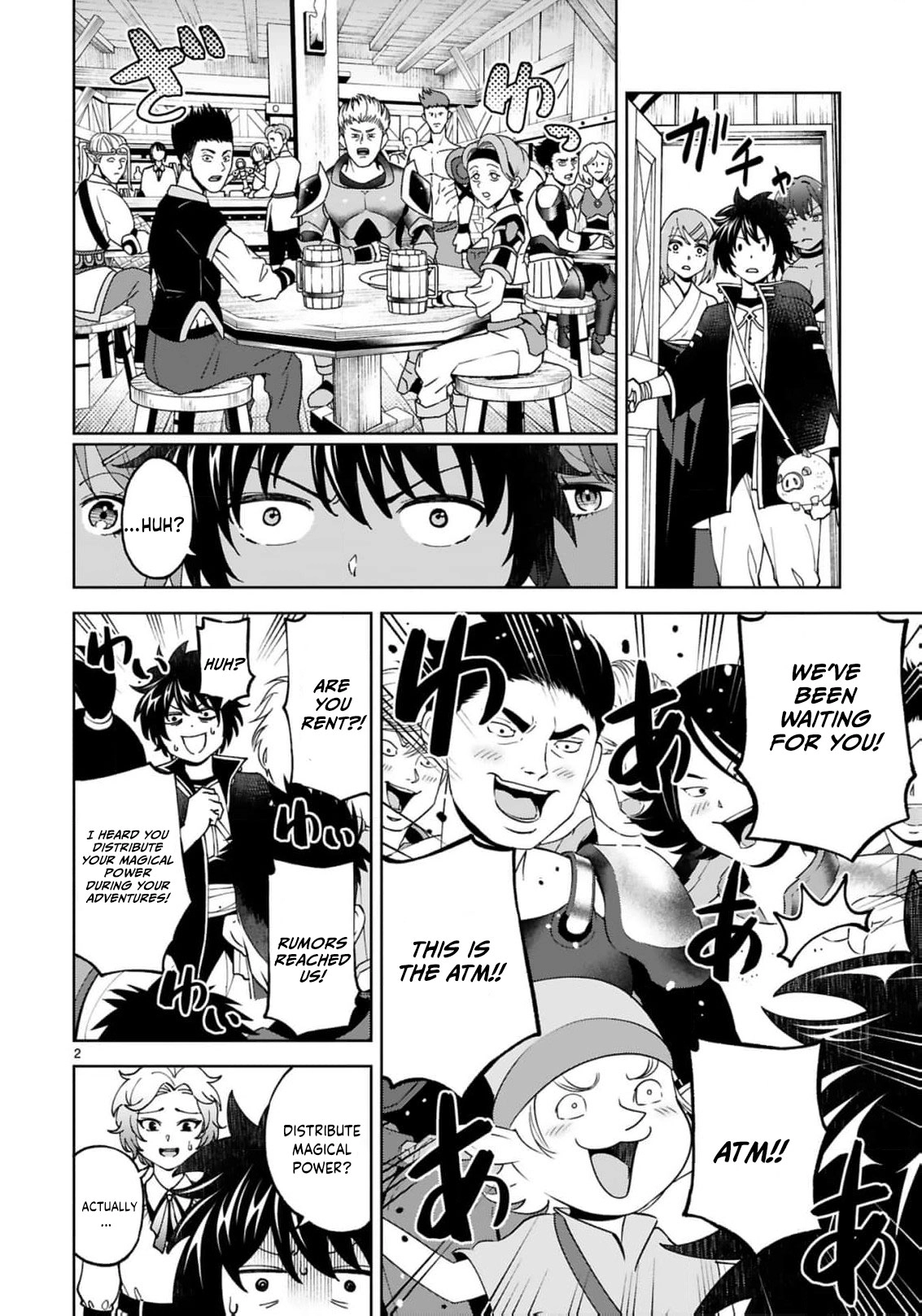 Unlimited Vault: The Magic They Borrowed Will Be Their Downfall Chapter 27 page 4 - 