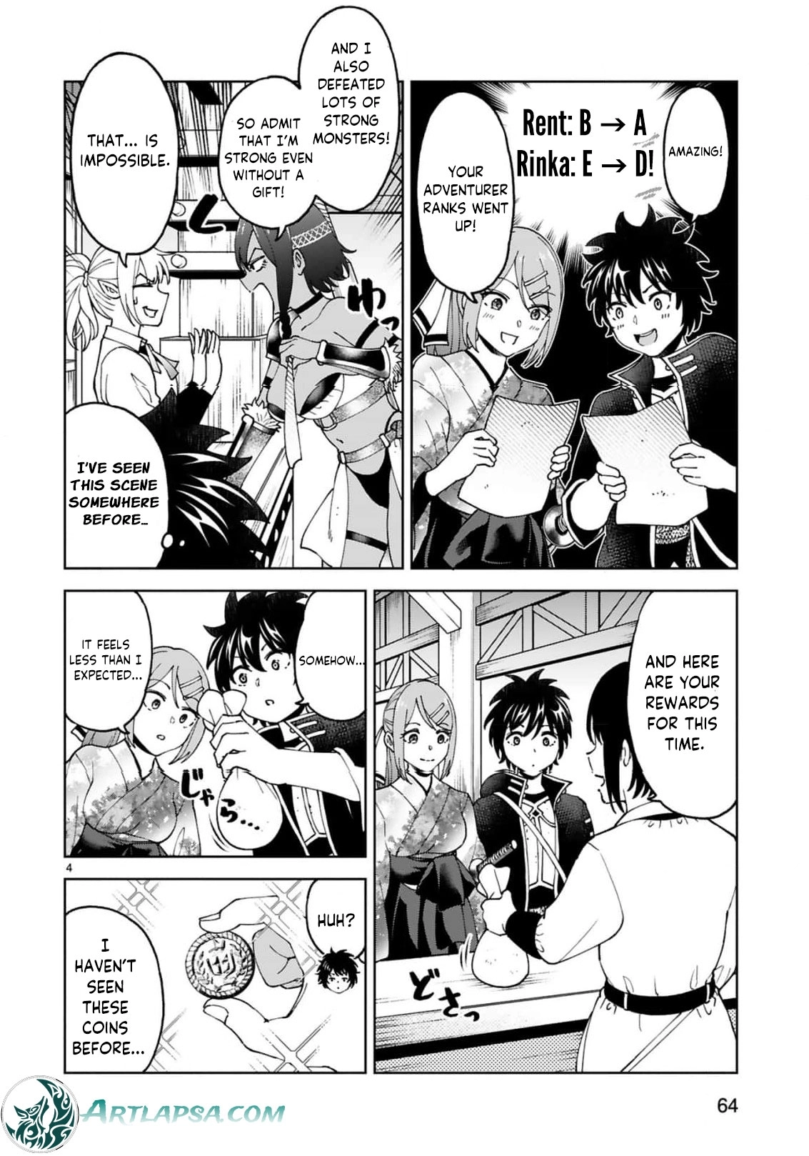 Unlimited Vault: The Magic They Borrowed Will Be Their Downfall Chapter 27 page 6 - 